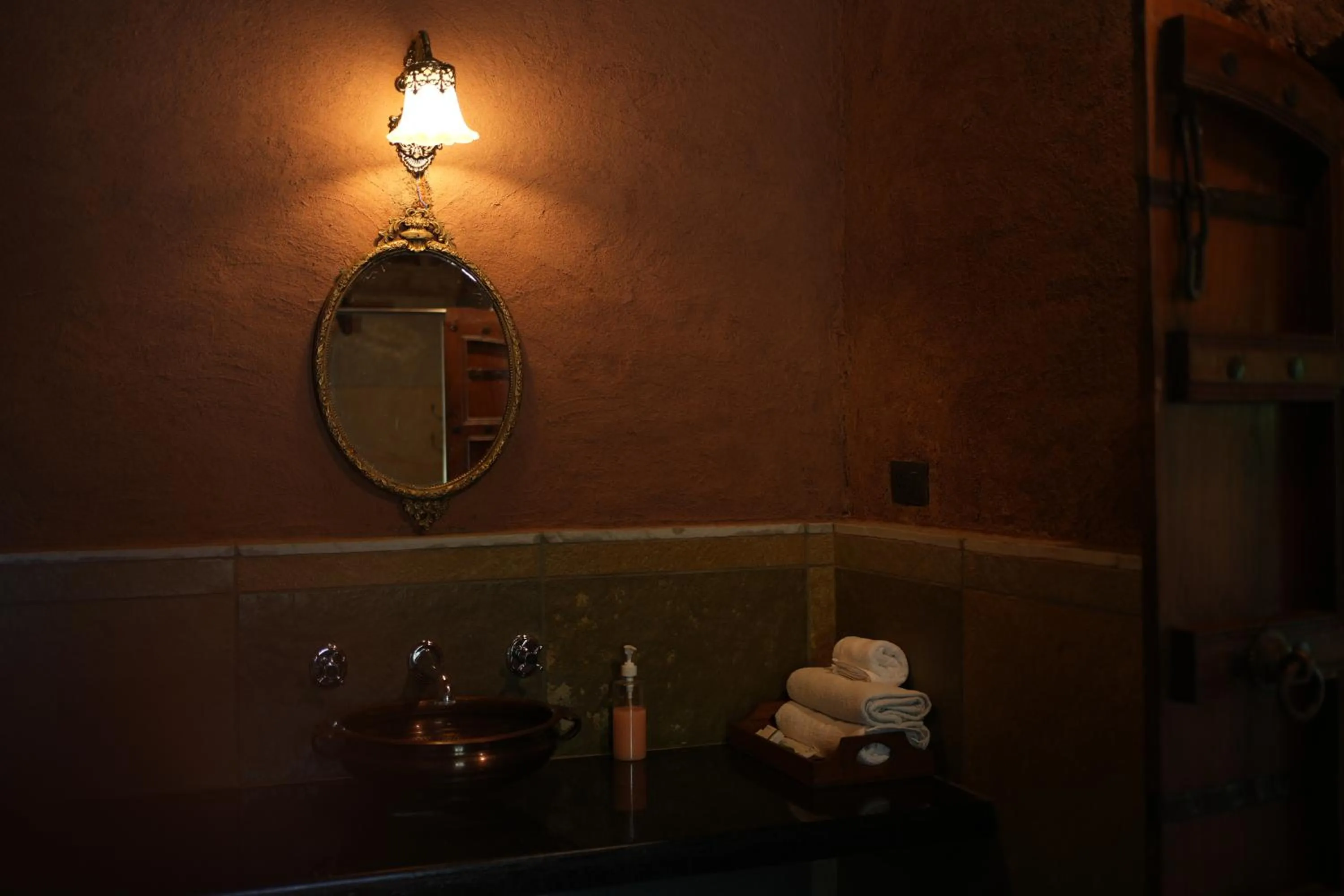 Shower in Nisarg Resort