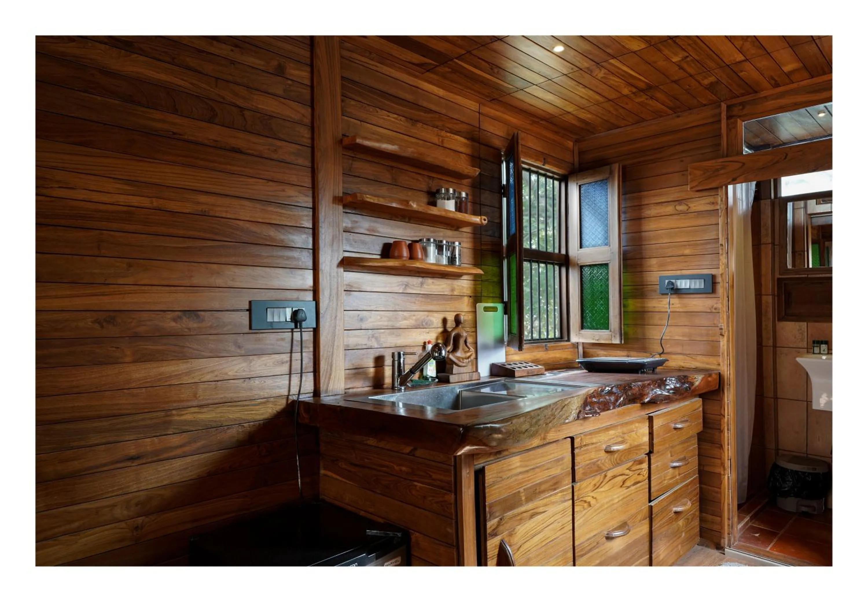 View (from property/room) in Nisarg Resort