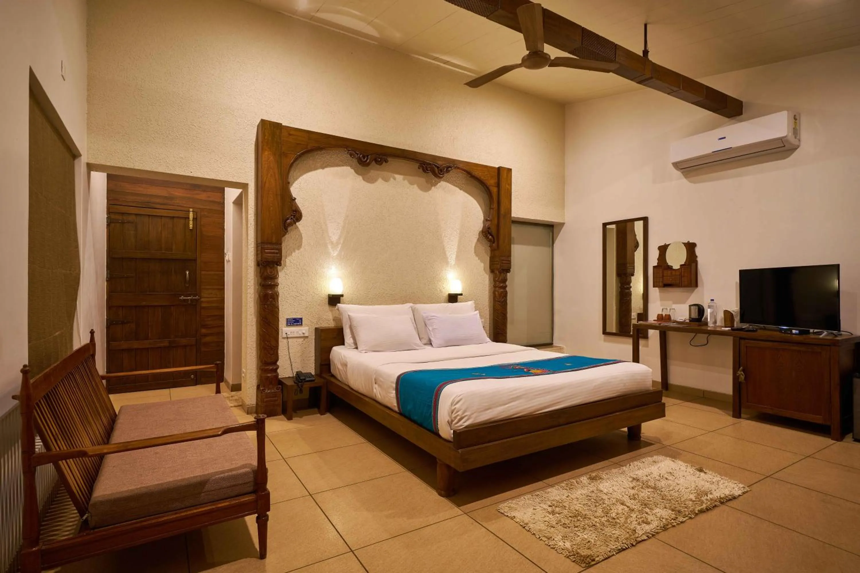 City view in Nisarg Resort