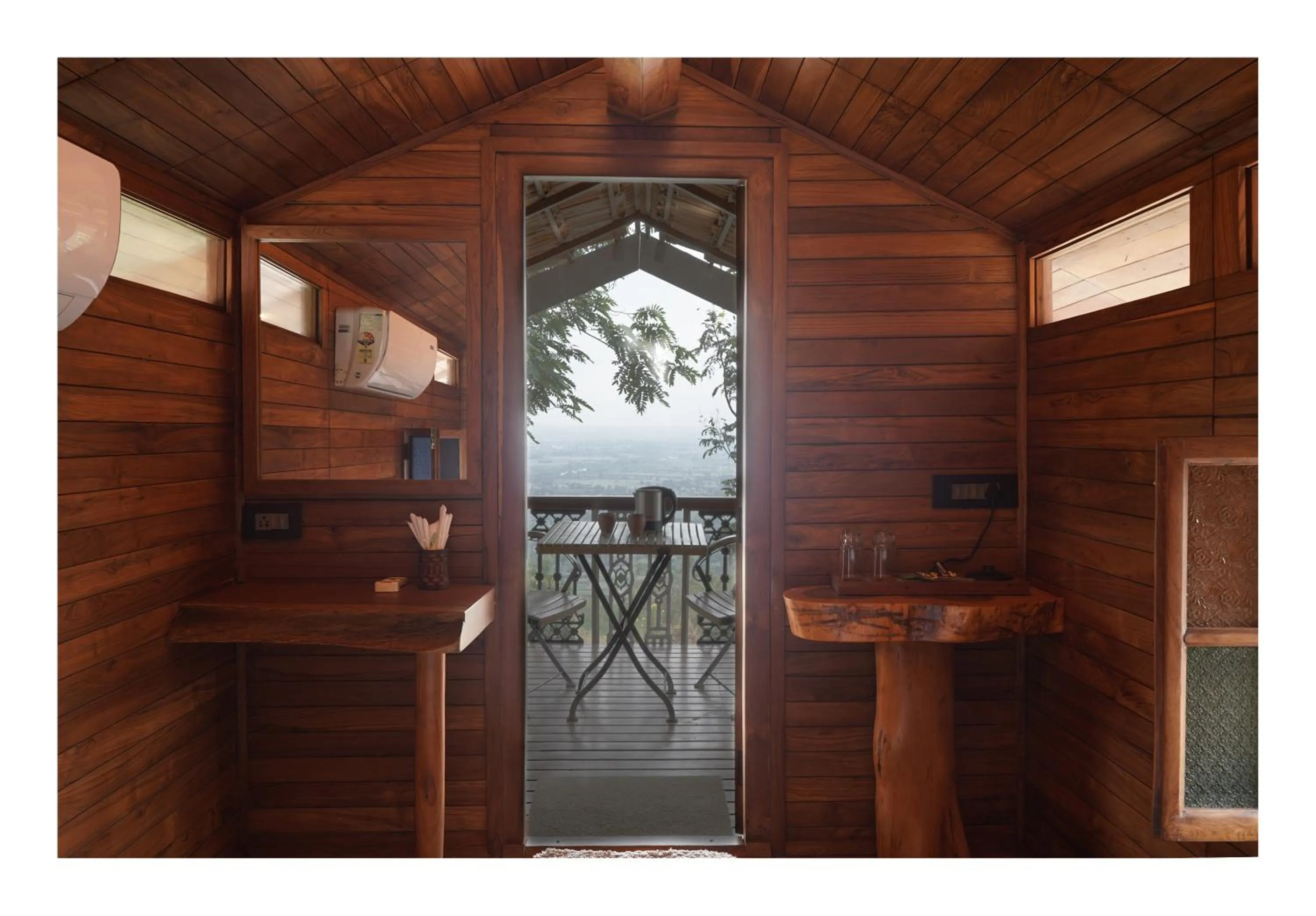 Natural landscape in Nisarg Resort