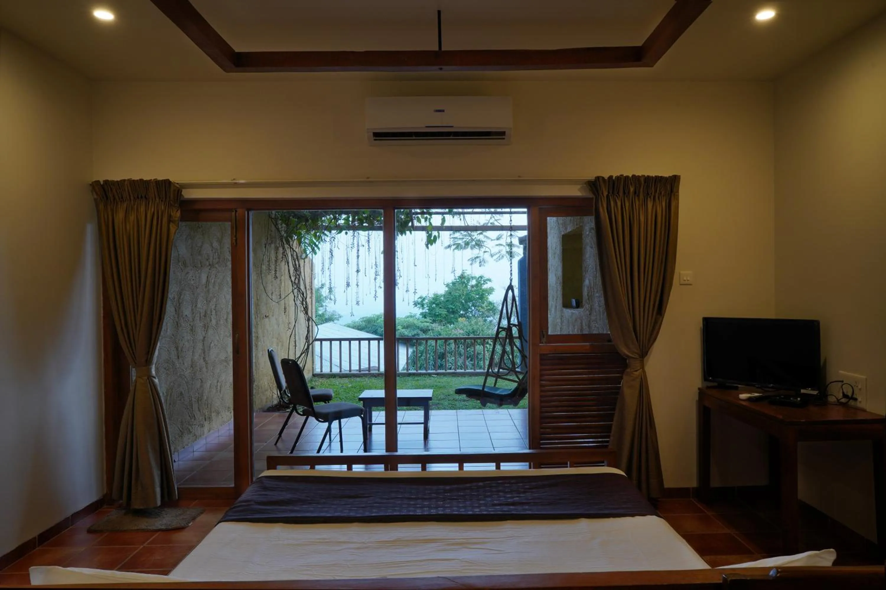 Garden in Nisarg Resort