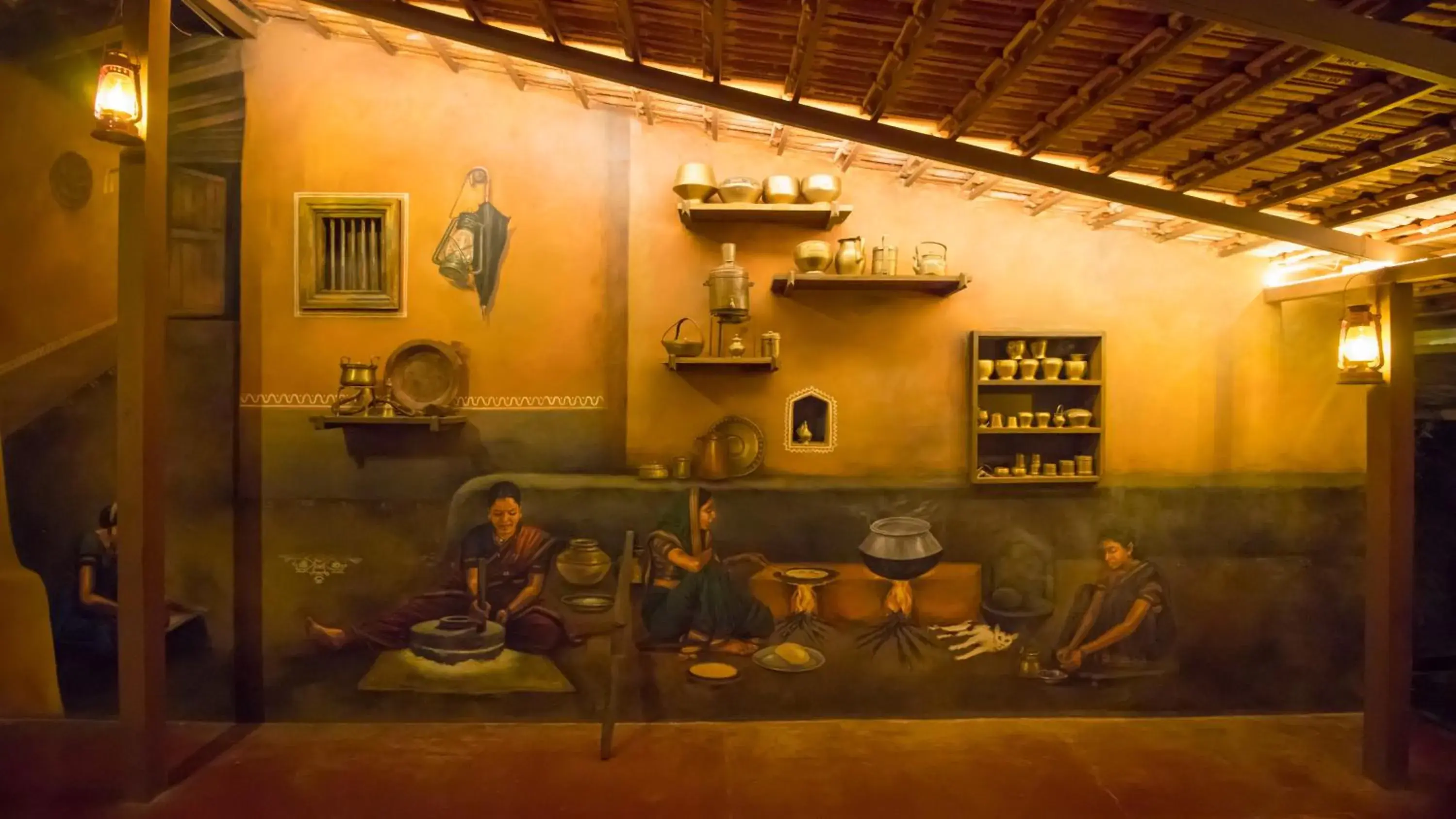 Restaurant/places to eat in Nisarg Resort Restaurant/places to eat in Nisarg Resort