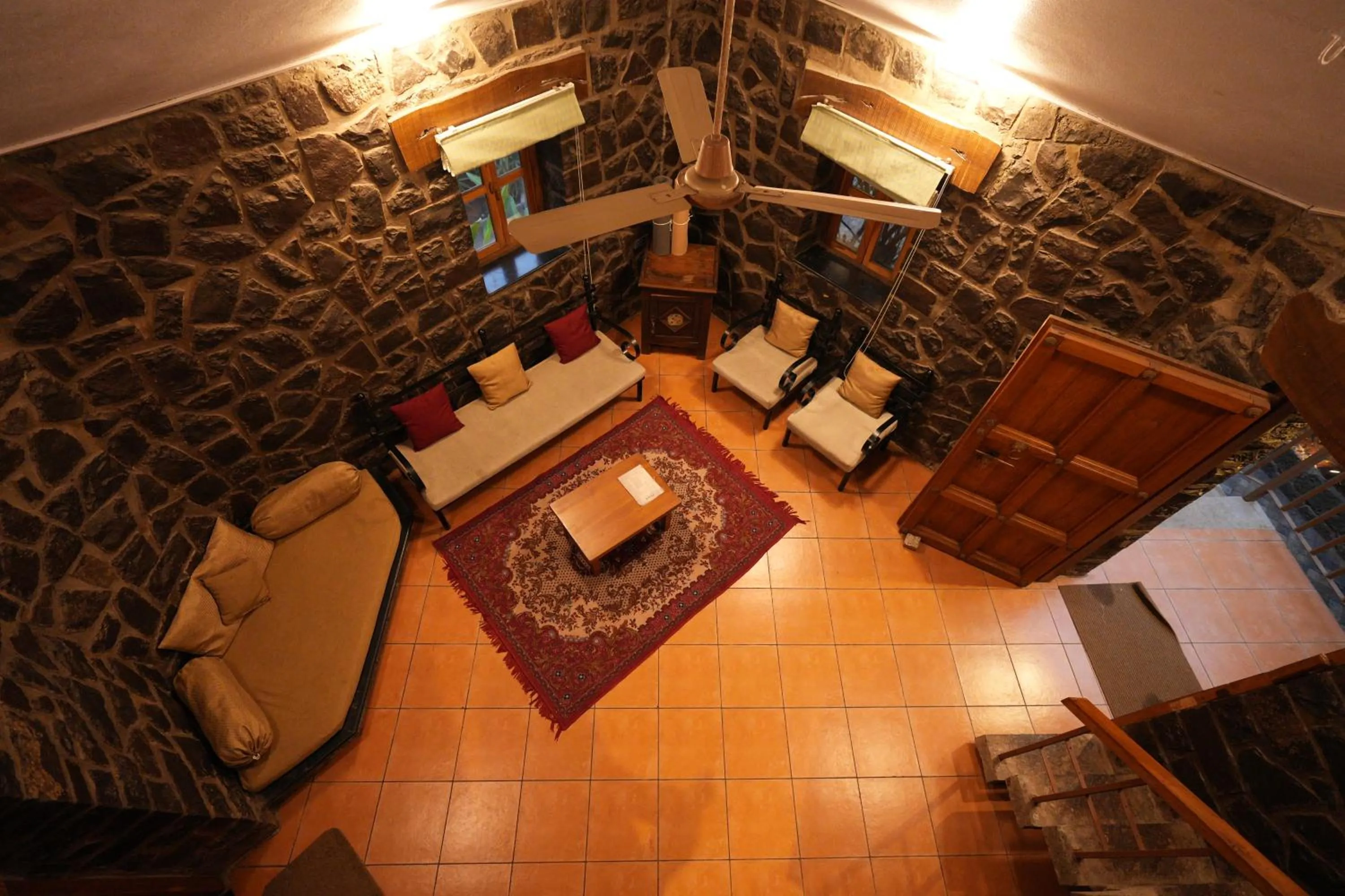 Living room in Nisarg Resort