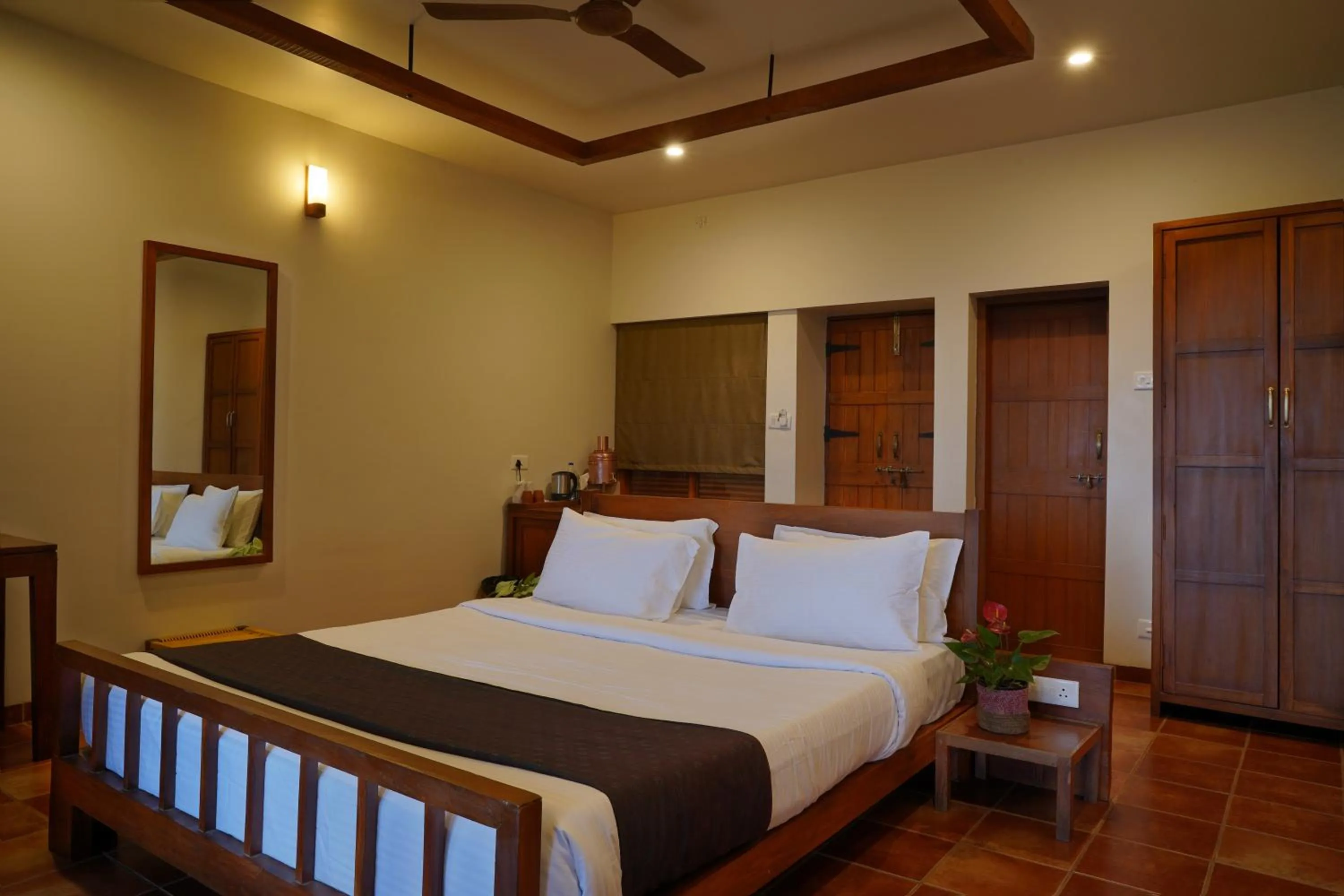 Garden in Nisarg Resort