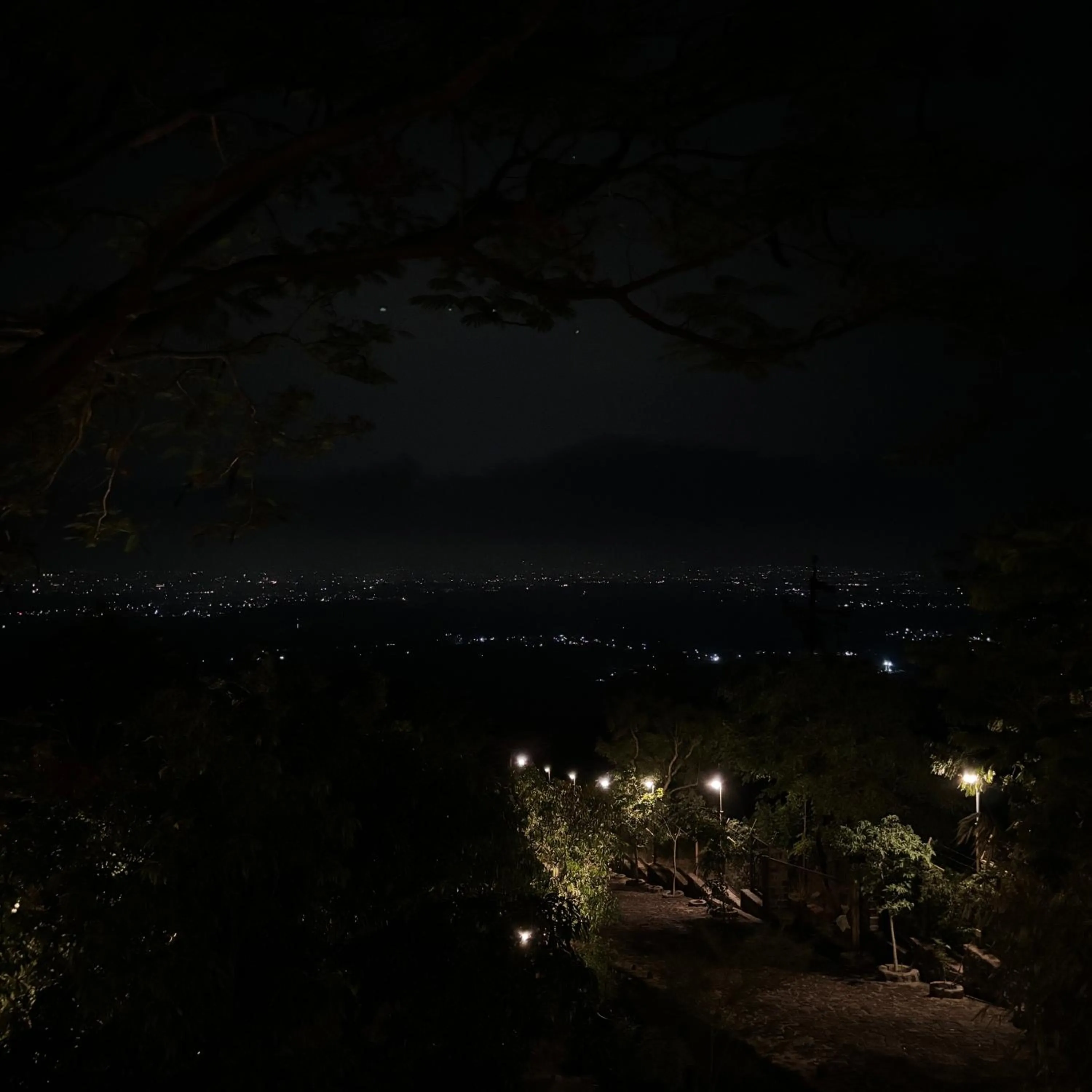 View (from property/room) in Nisarg Resort