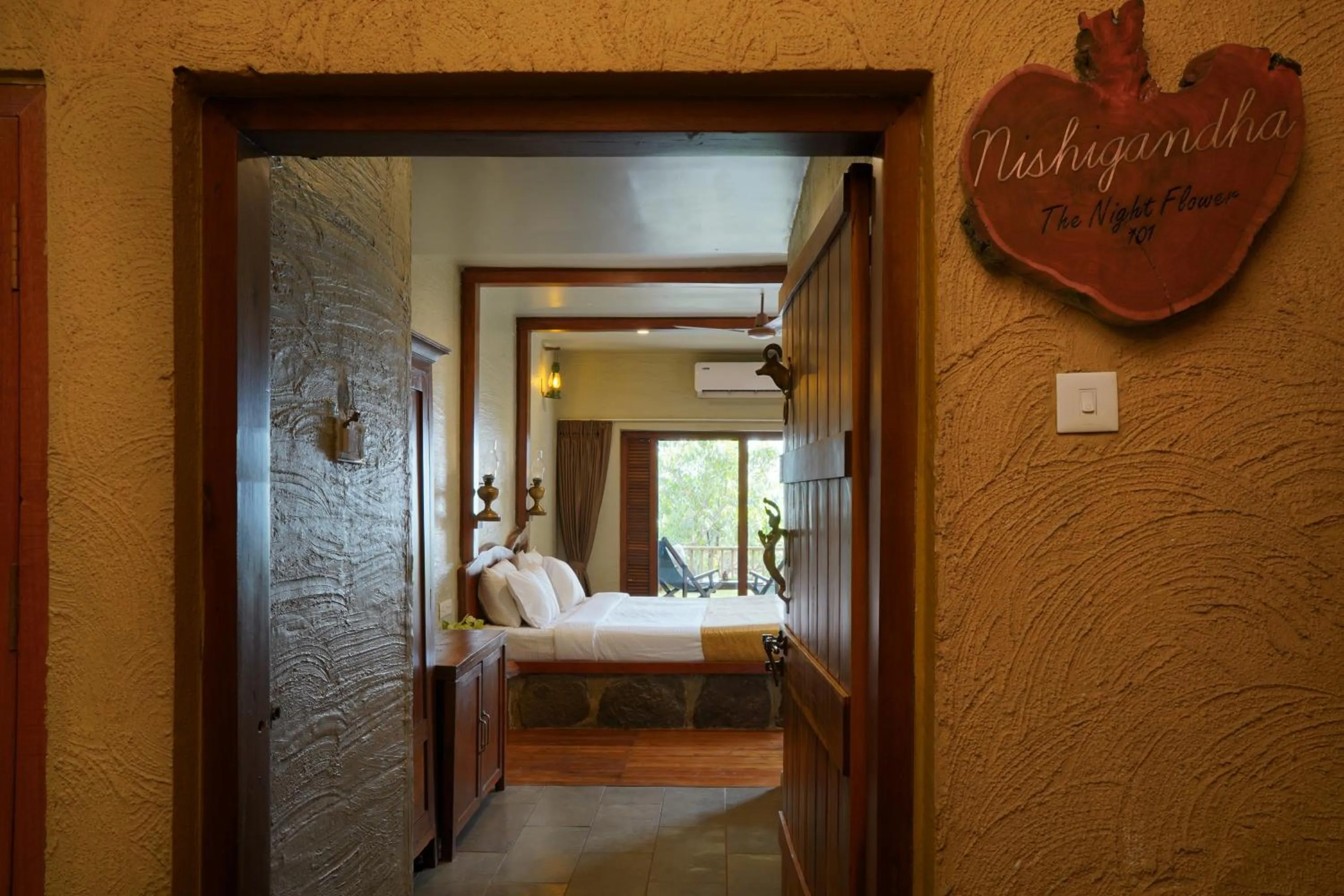 Garden in Nisarg Resort