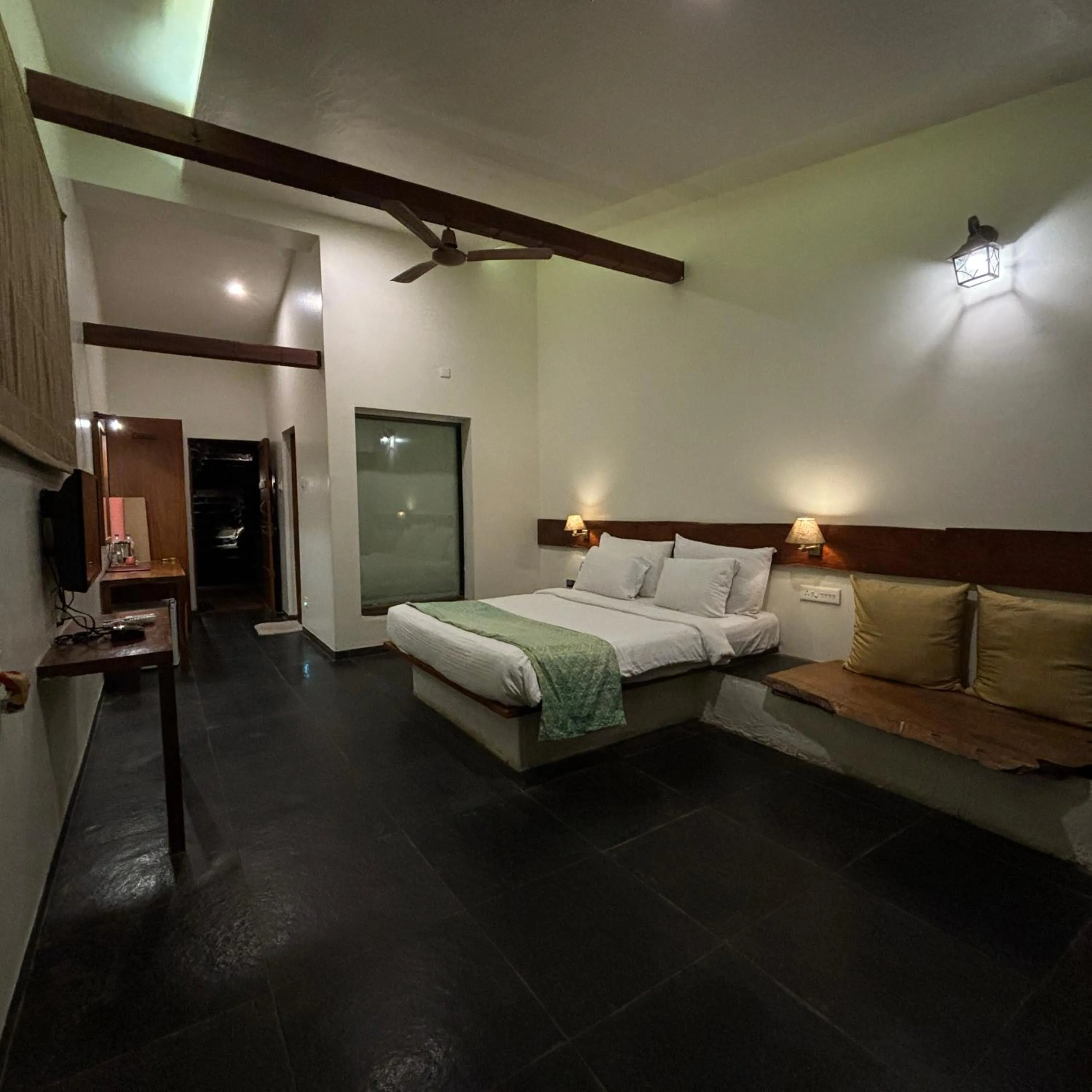 View (from property/room) in Nisarg Resort