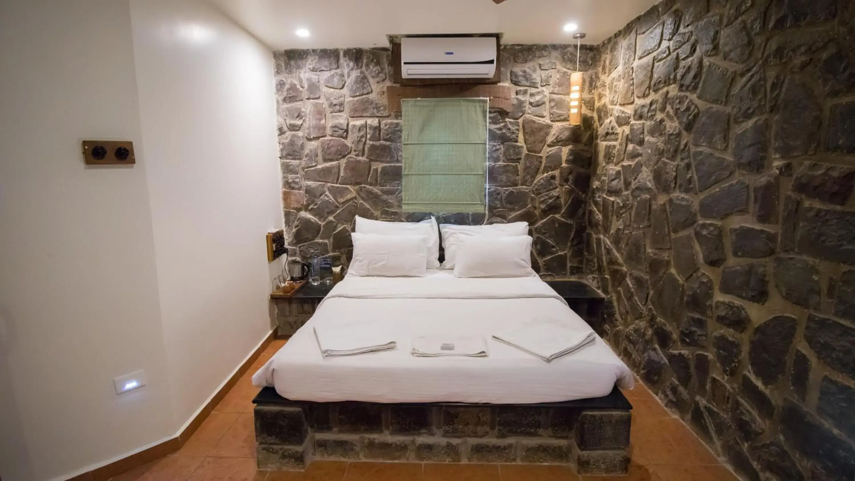 Bedroom, Bed in Nisarg Resort Bedroom, Bed in Nisarg Resort