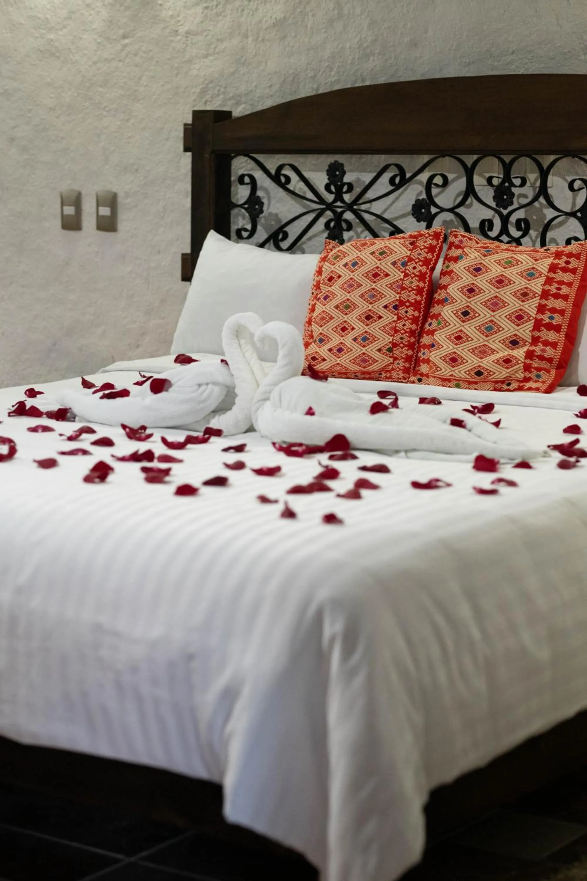 Bed in HOTEL PLAZA SAN CRISTOBAL INN