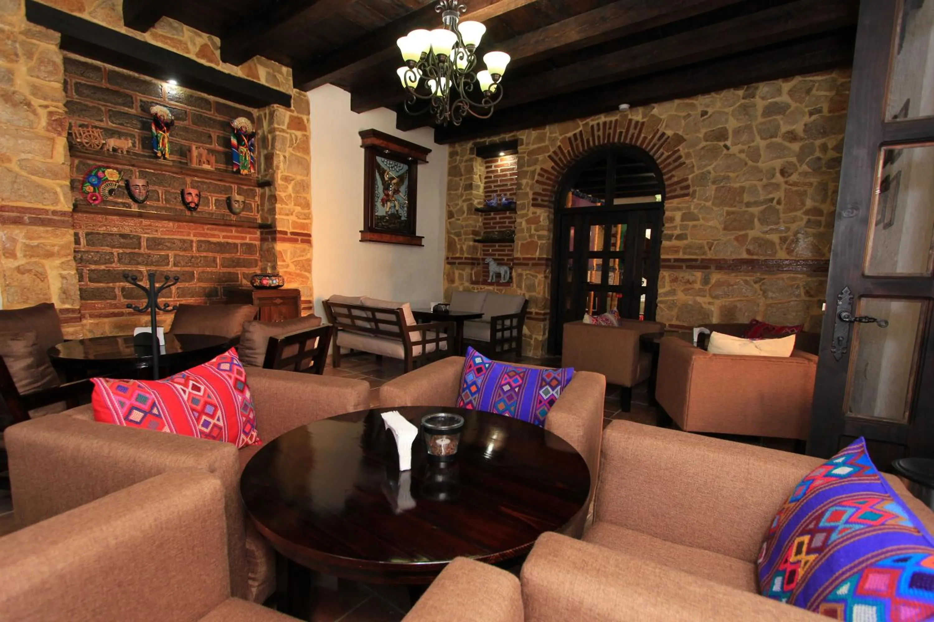 Coffee/tea facilities in HOTEL PLAZA SAN CRISTOBAL INN