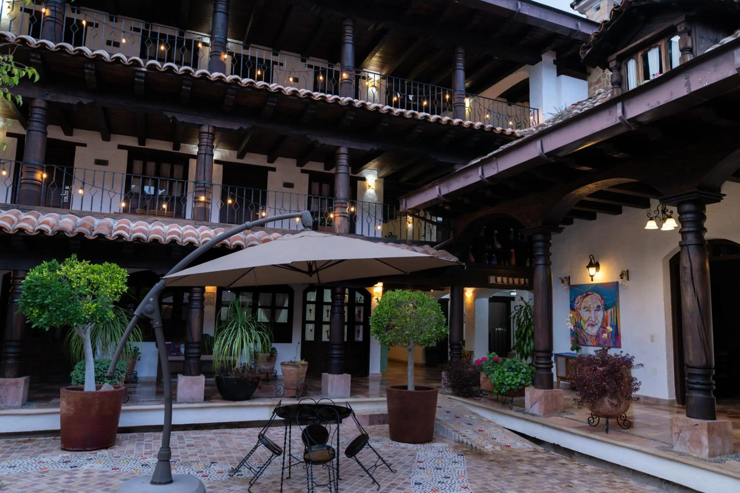 Property building in HOTEL PLAZA SAN CRISTOBAL INN