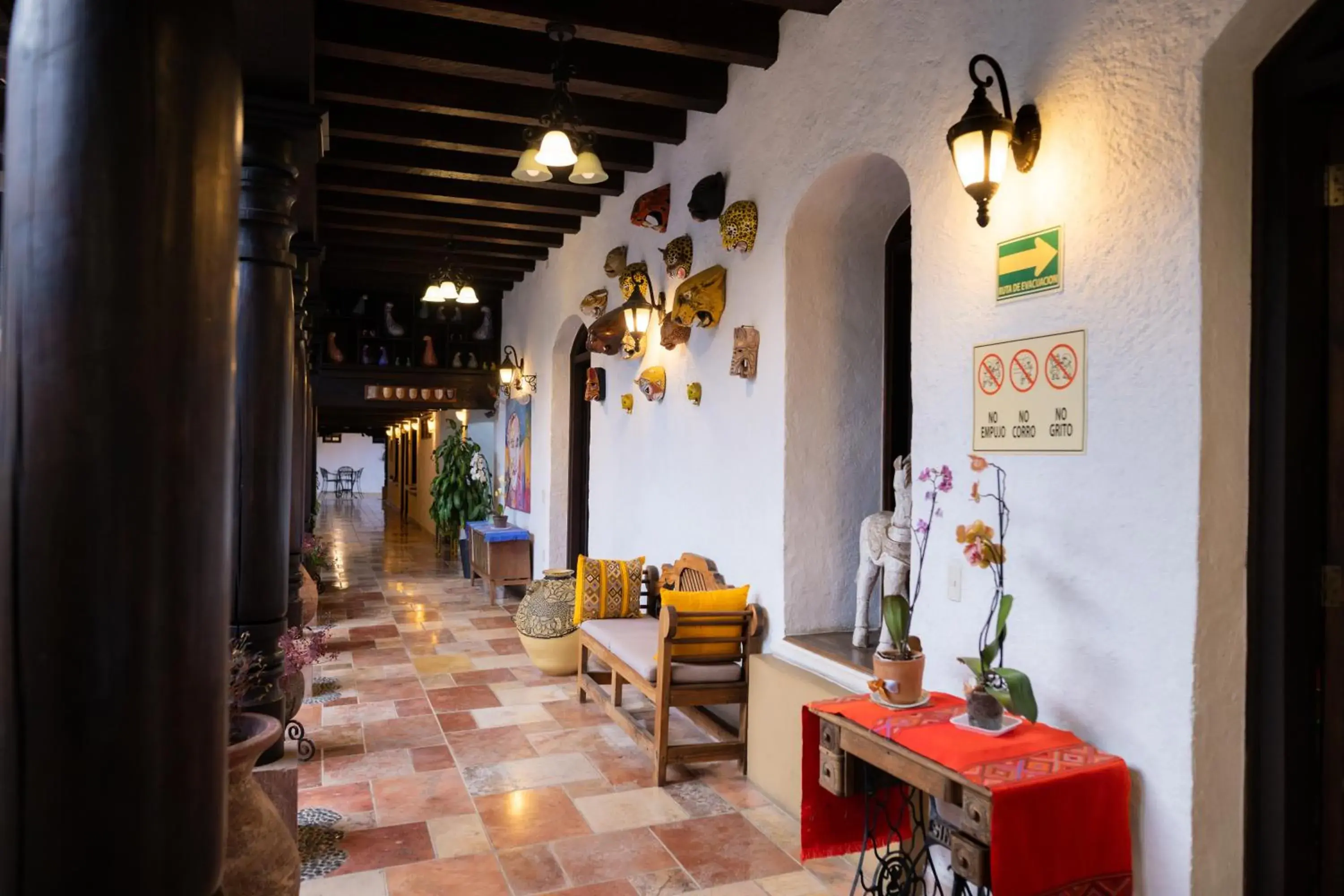 View (from property/room) in HOTEL PLAZA SAN CRISTOBAL INN View (from property/room) in HOTEL PLAZA SAN CRISTOBAL INN