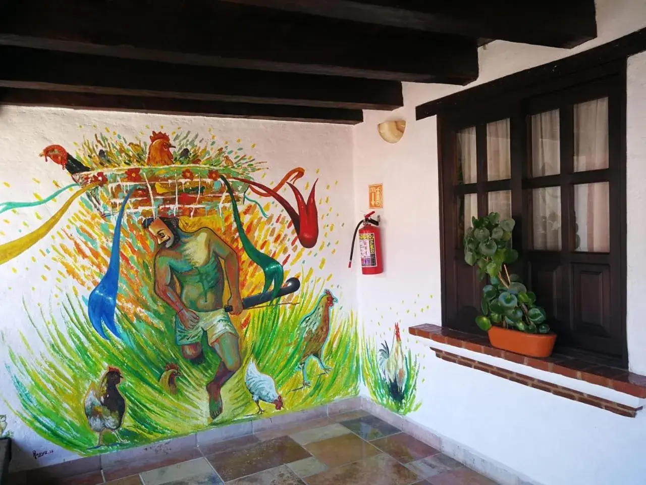 Property building in HOTEL PLAZA SAN CRISTOBAL INN Property building in HOTEL PLAZA SAN CRISTOBAL INN