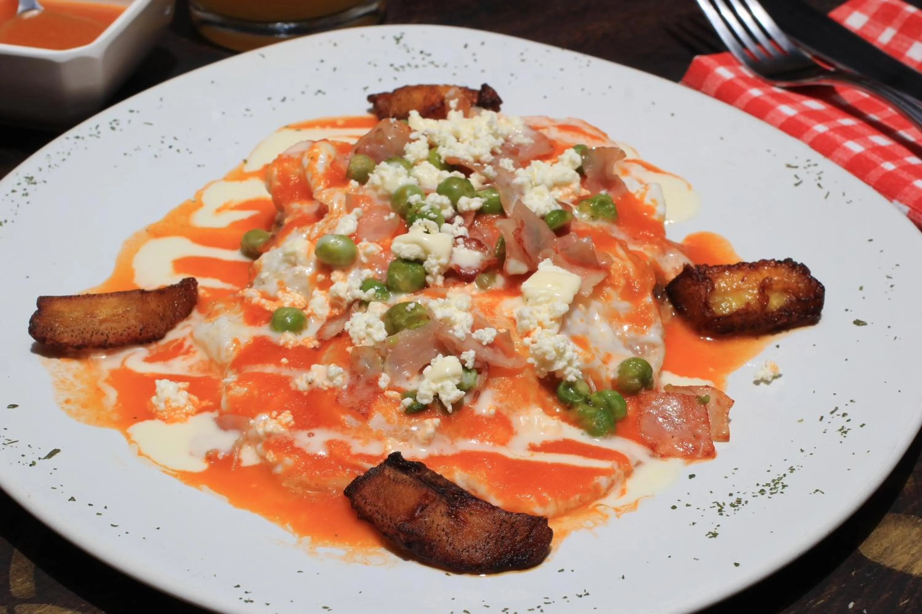 Breakfast in HOTEL PLAZA SAN CRISTOBAL INN