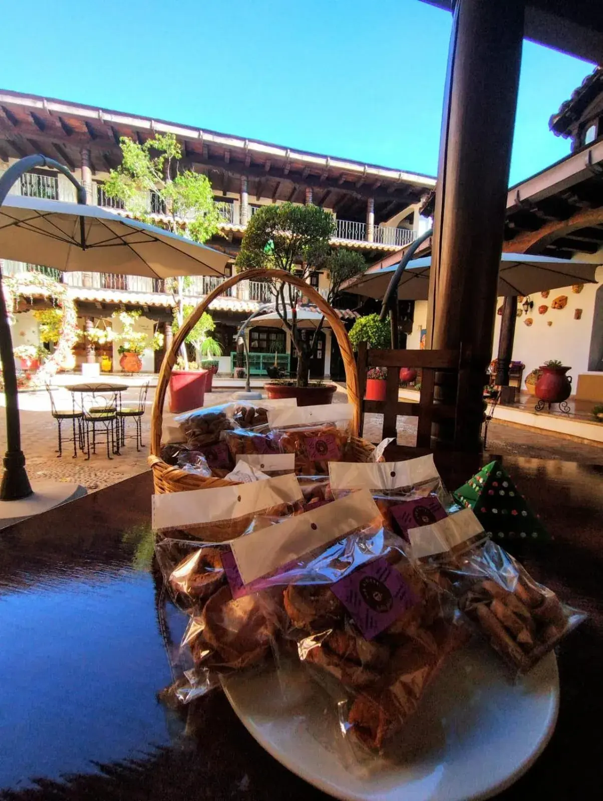 Property building in HOTEL PLAZA SAN CRISTOBAL INN Property building in HOTEL PLAZA SAN CRISTOBAL INN