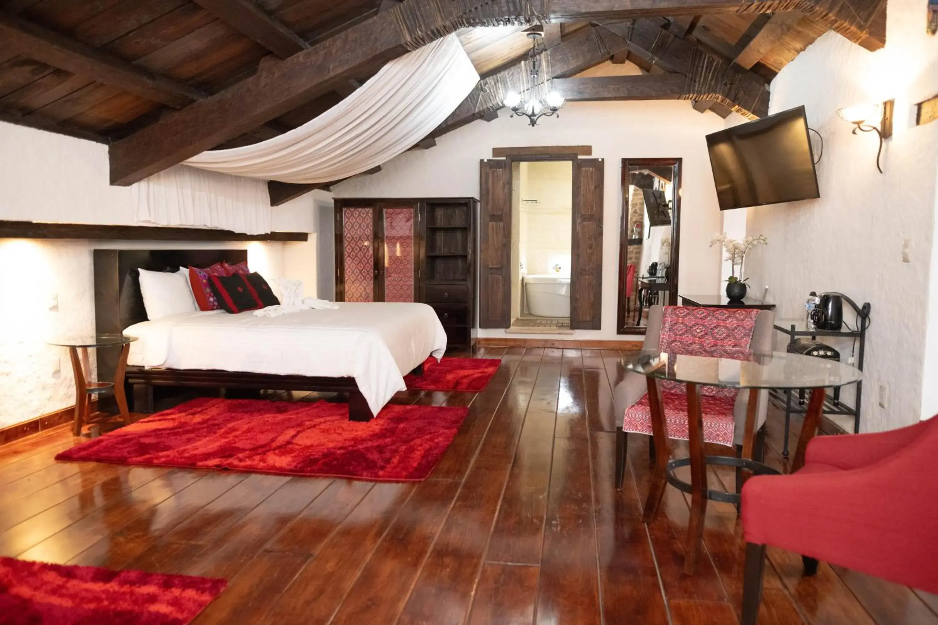 Bed in HOTEL PLAZA SAN CRISTOBAL INN Bed in HOTEL PLAZA SAN CRISTOBAL INN