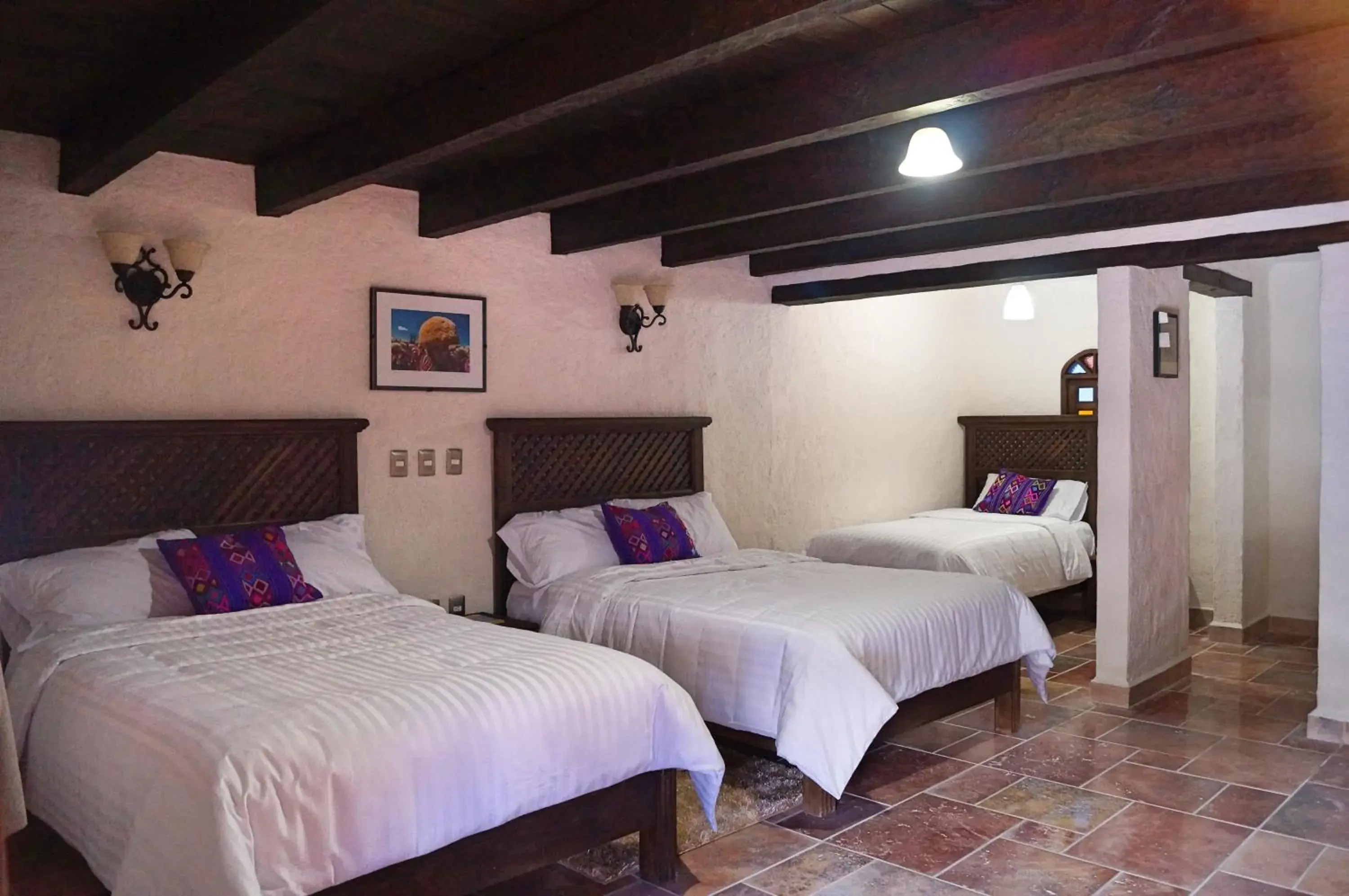 Comfort Family Room in HOTEL PLAZA SAN CRISTOBAL INN Comfort Family Room in HOTEL PLAZA SAN CRISTOBAL INN