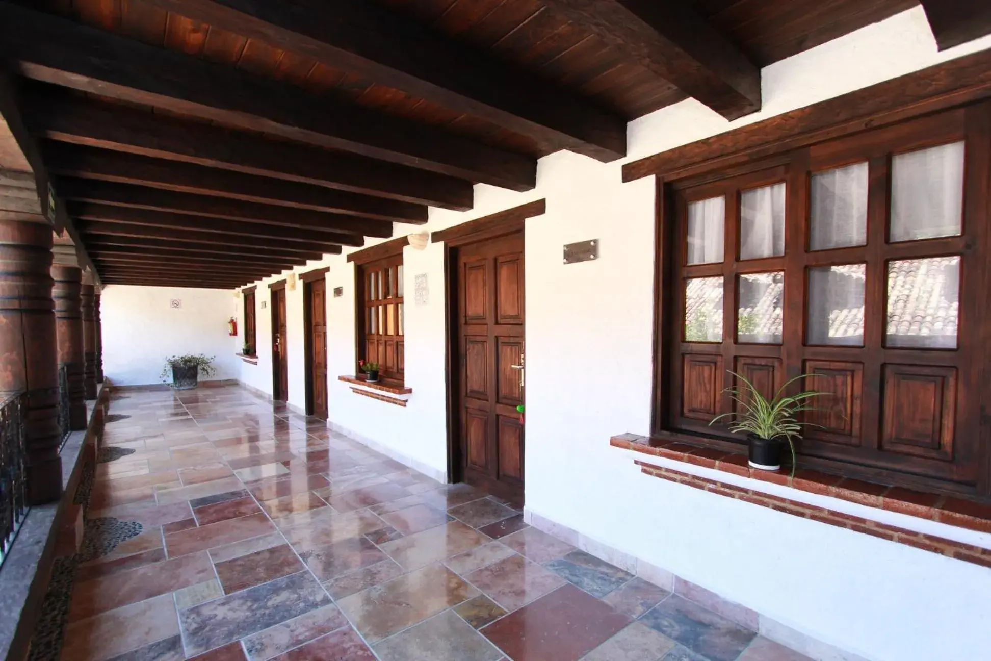 Property building in HOTEL PLAZA SAN CRISTOBAL INN Property building in HOTEL PLAZA SAN CRISTOBAL INN