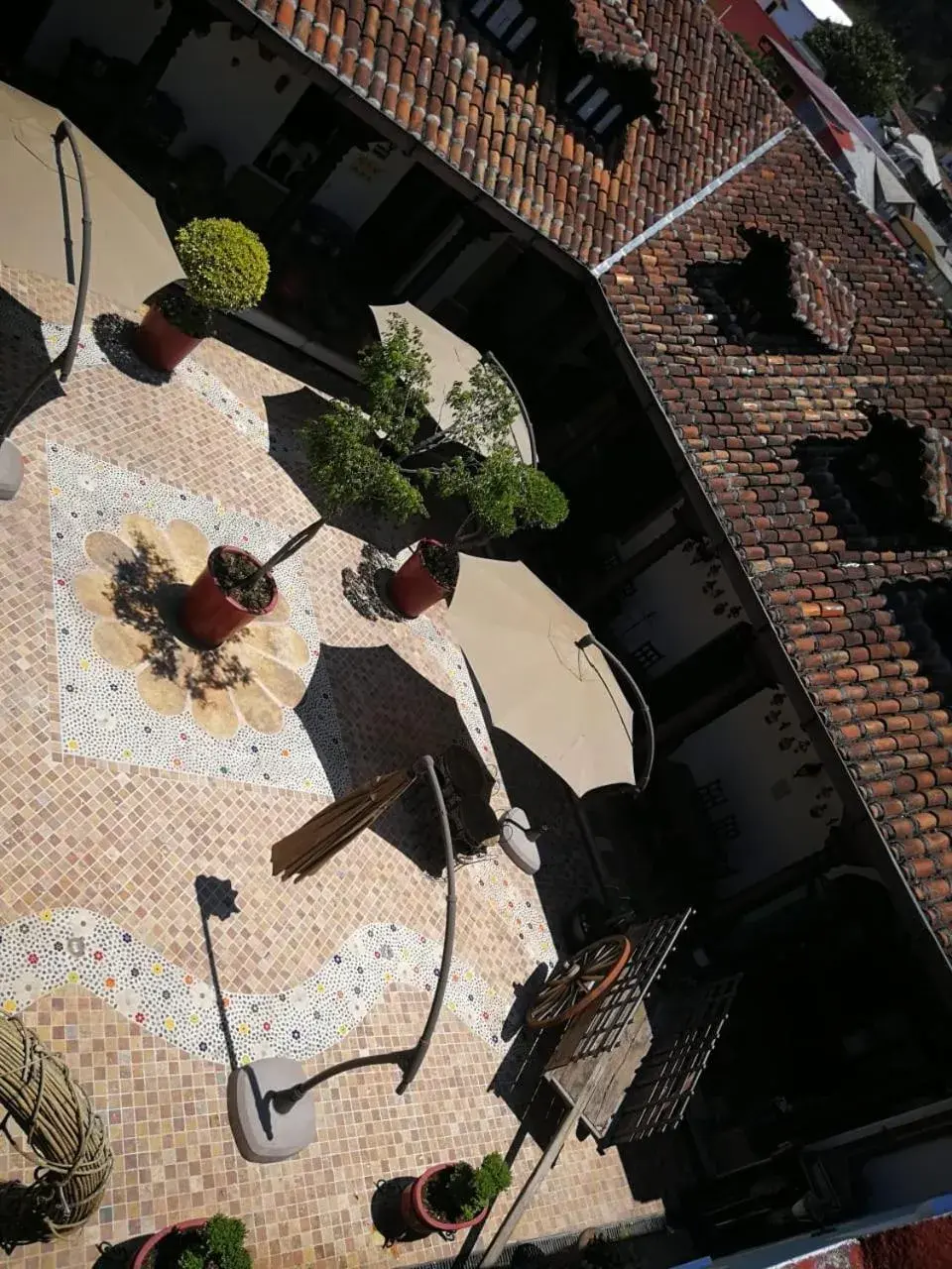 Property building in HOTEL PLAZA SAN CRISTOBAL INN Property building in HOTEL PLAZA SAN CRISTOBAL INN