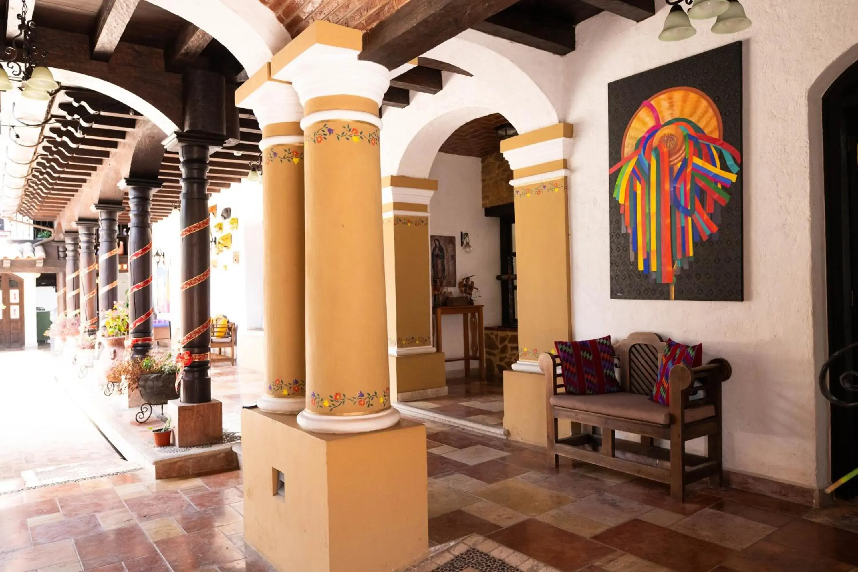 Property building in HOTEL PLAZA SAN CRISTOBAL INN Property building in HOTEL PLAZA SAN CRISTOBAL INN