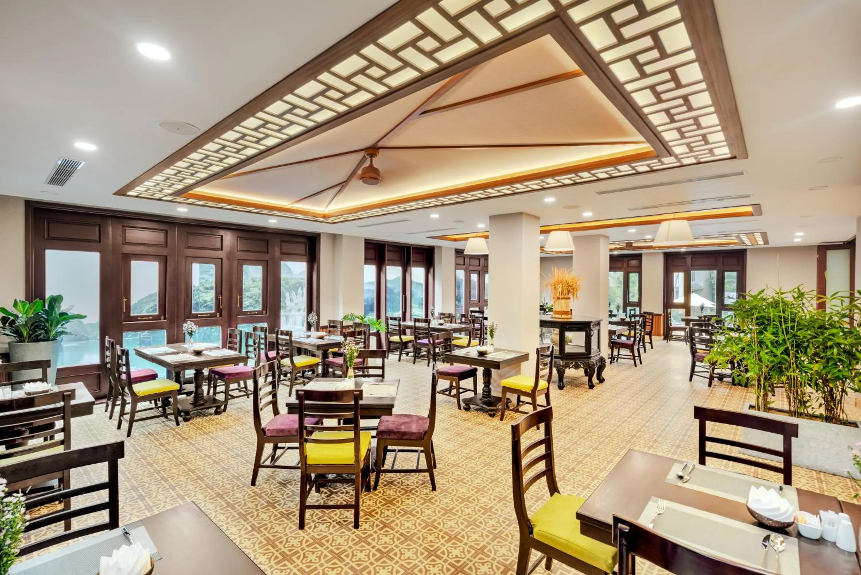 Restaurant/places to eat in The Saga Hotel Hoi An