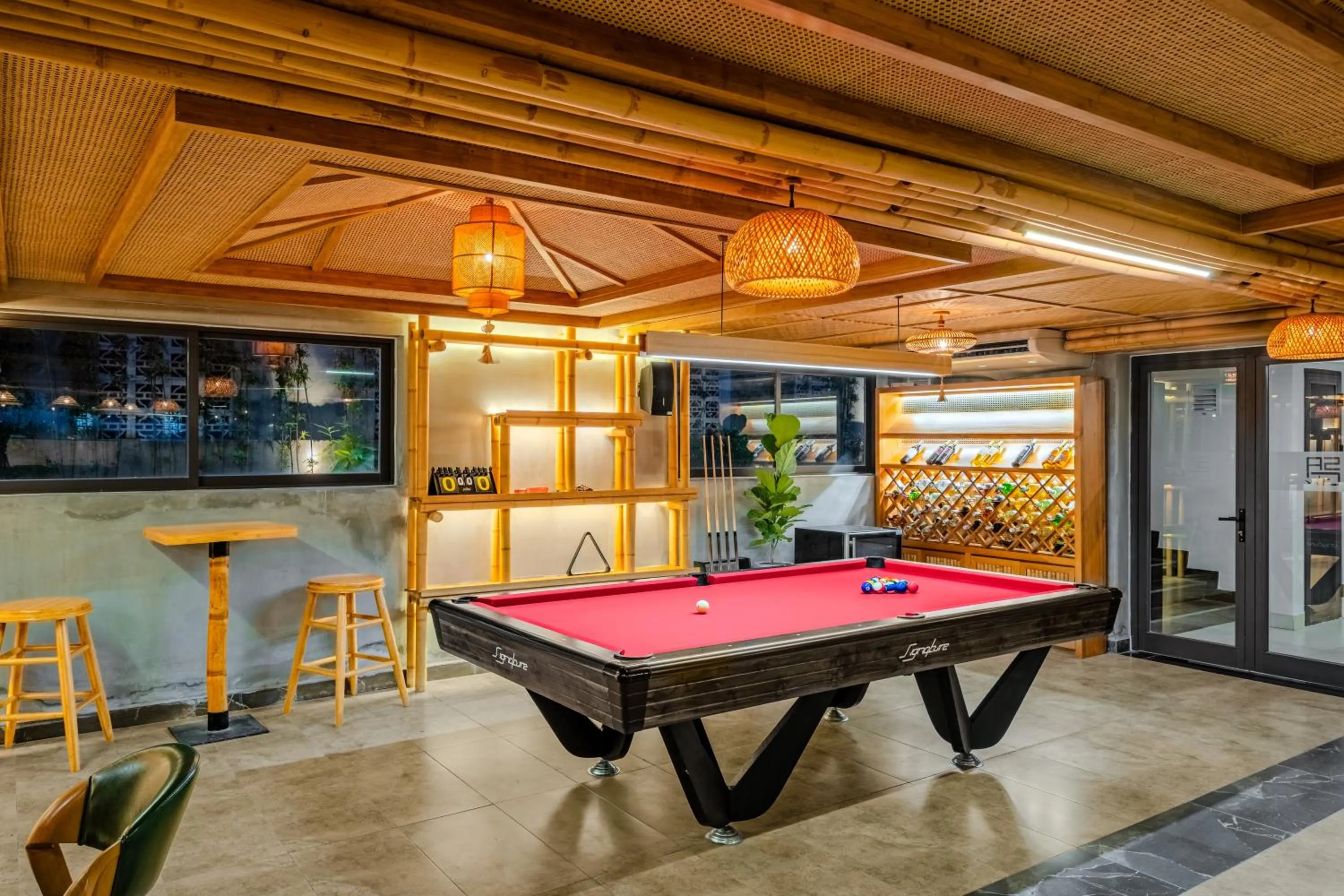 Game Room in The Saga Hotel Hoi An