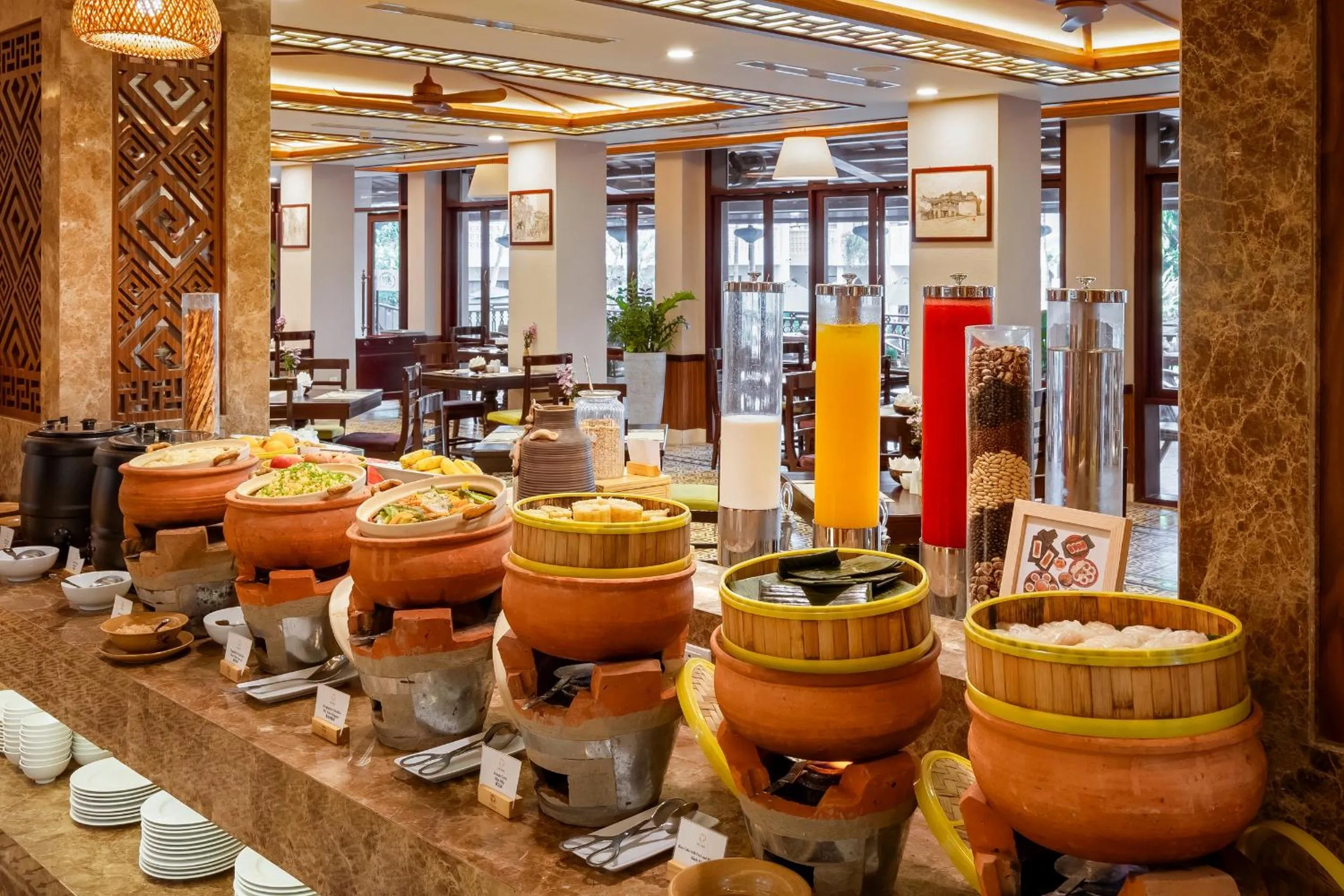 Restaurant/places to eat in The Saga Hotel Hoi An