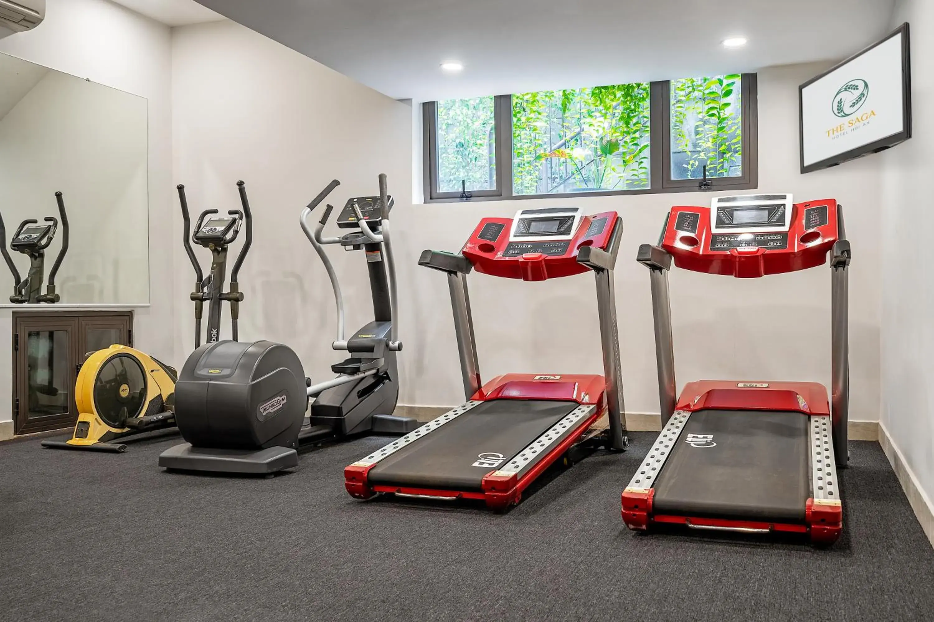 Fitness centre/facilities in The Saga Hotel Hoi An Fitness centre/facilities in The Saga Hotel Hoi An