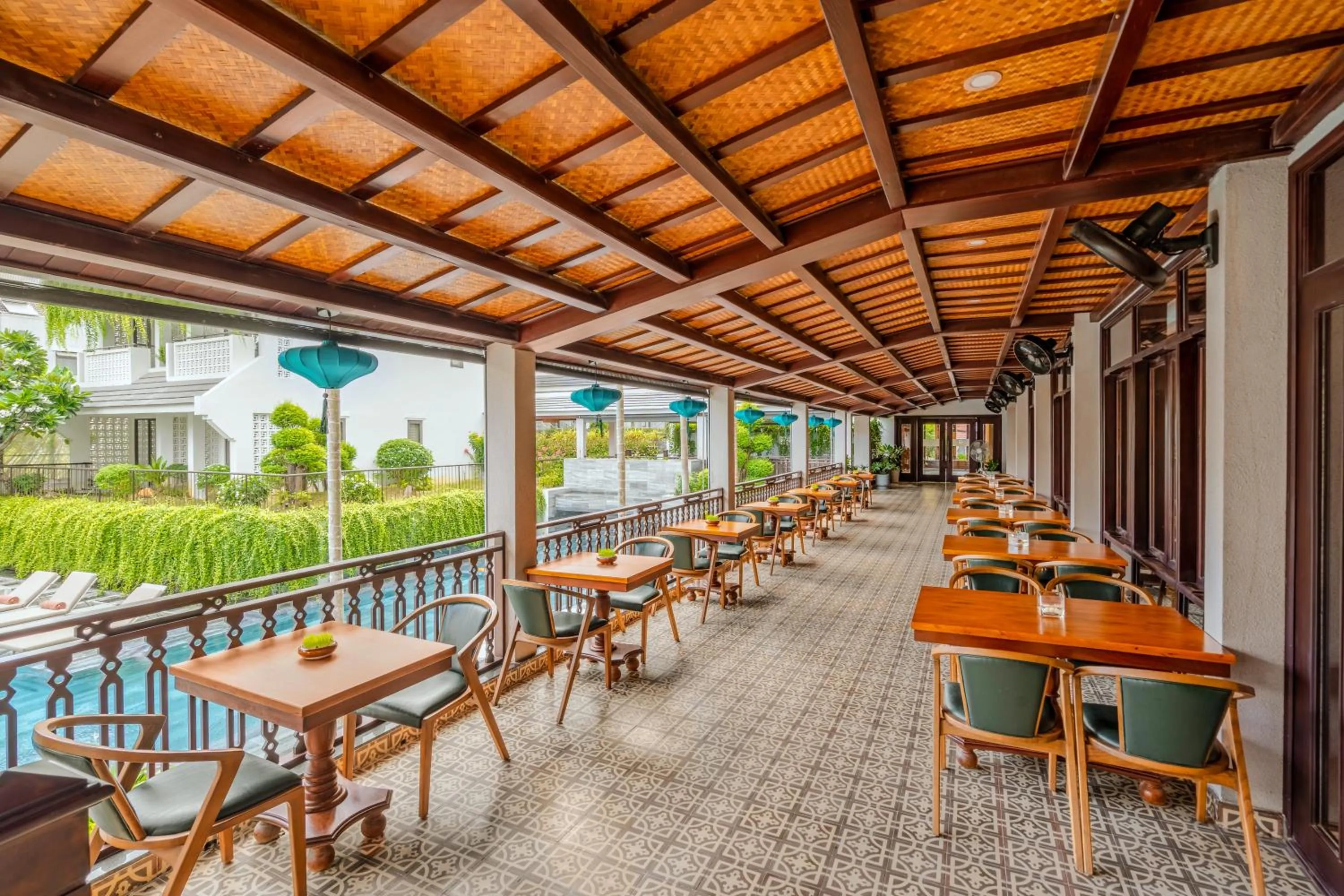 Restaurant/places to eat in The Saga Hotel Hoi An