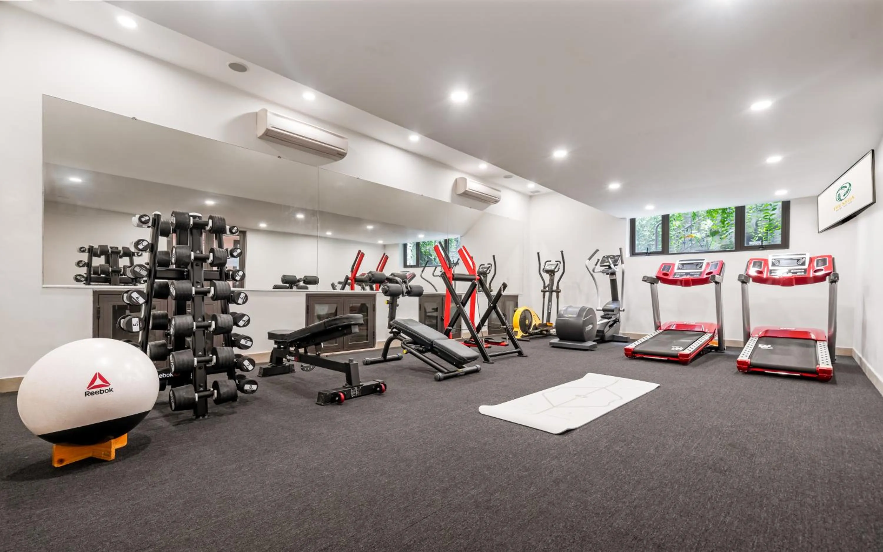 Fitness centre/facilities in The Saga Hotel Hoi An