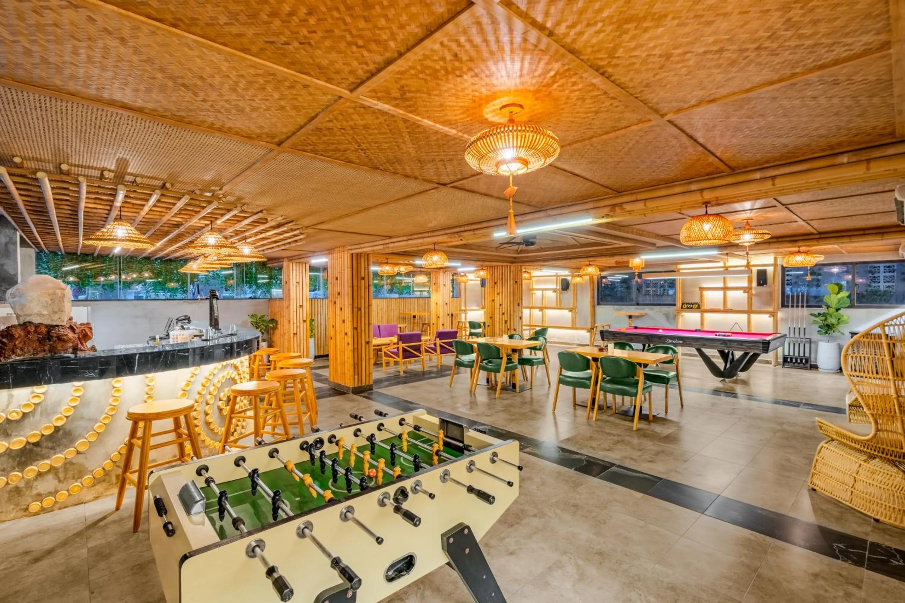 Billiard in The Saga Hotel Hoi An