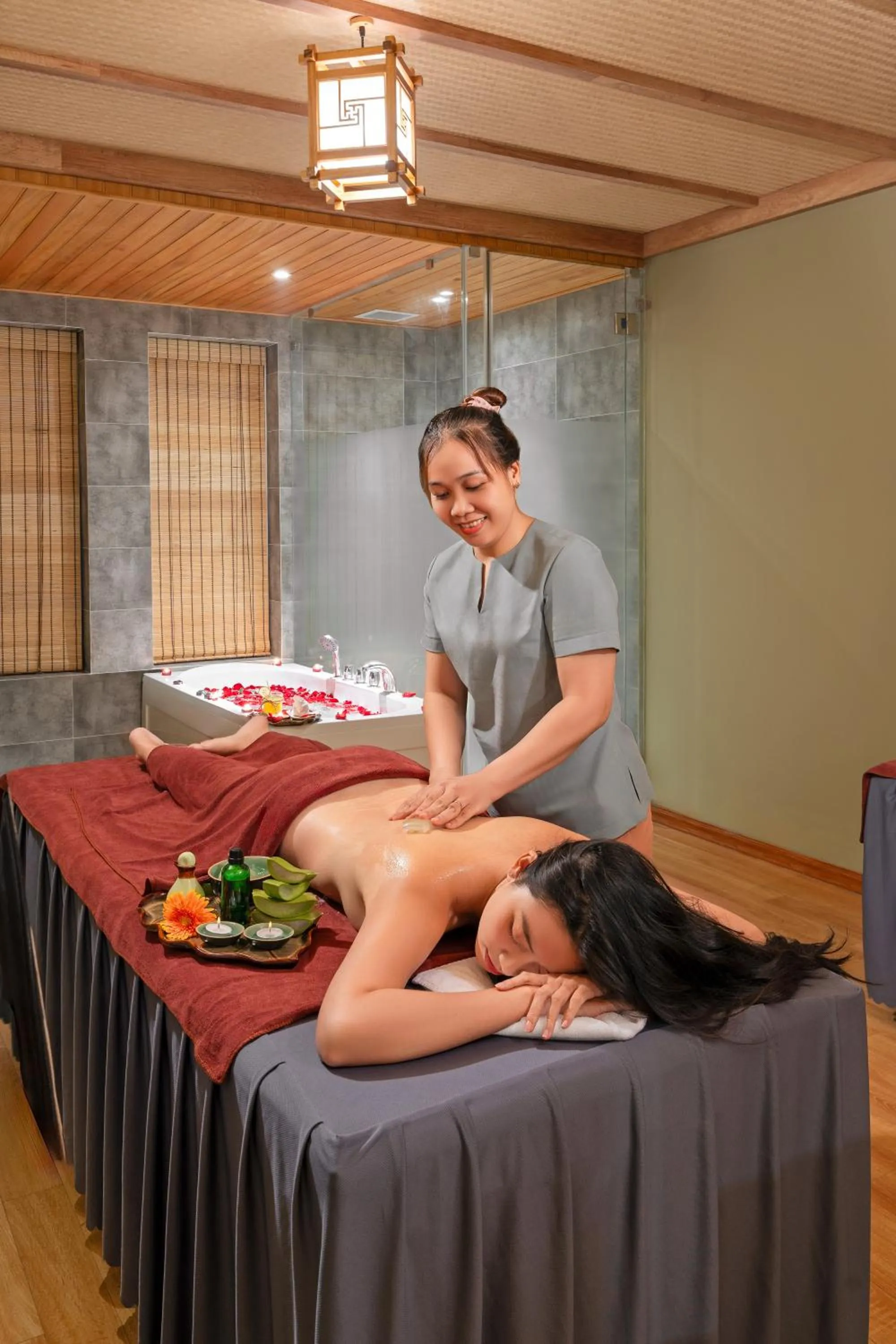 Massage in The Saga Hotel Hoi An