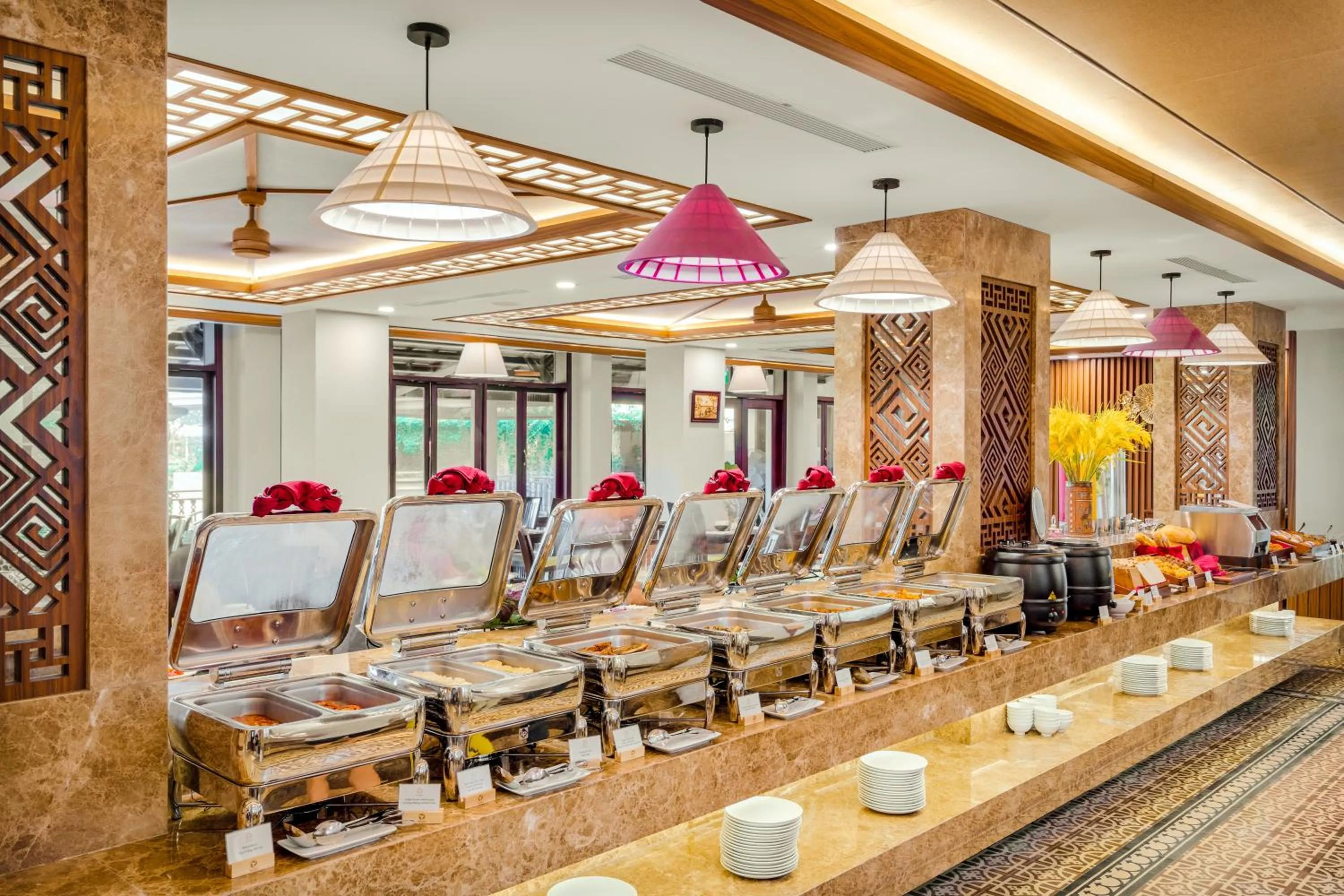 Restaurant/places to eat in The Saga Hotel Hoi An