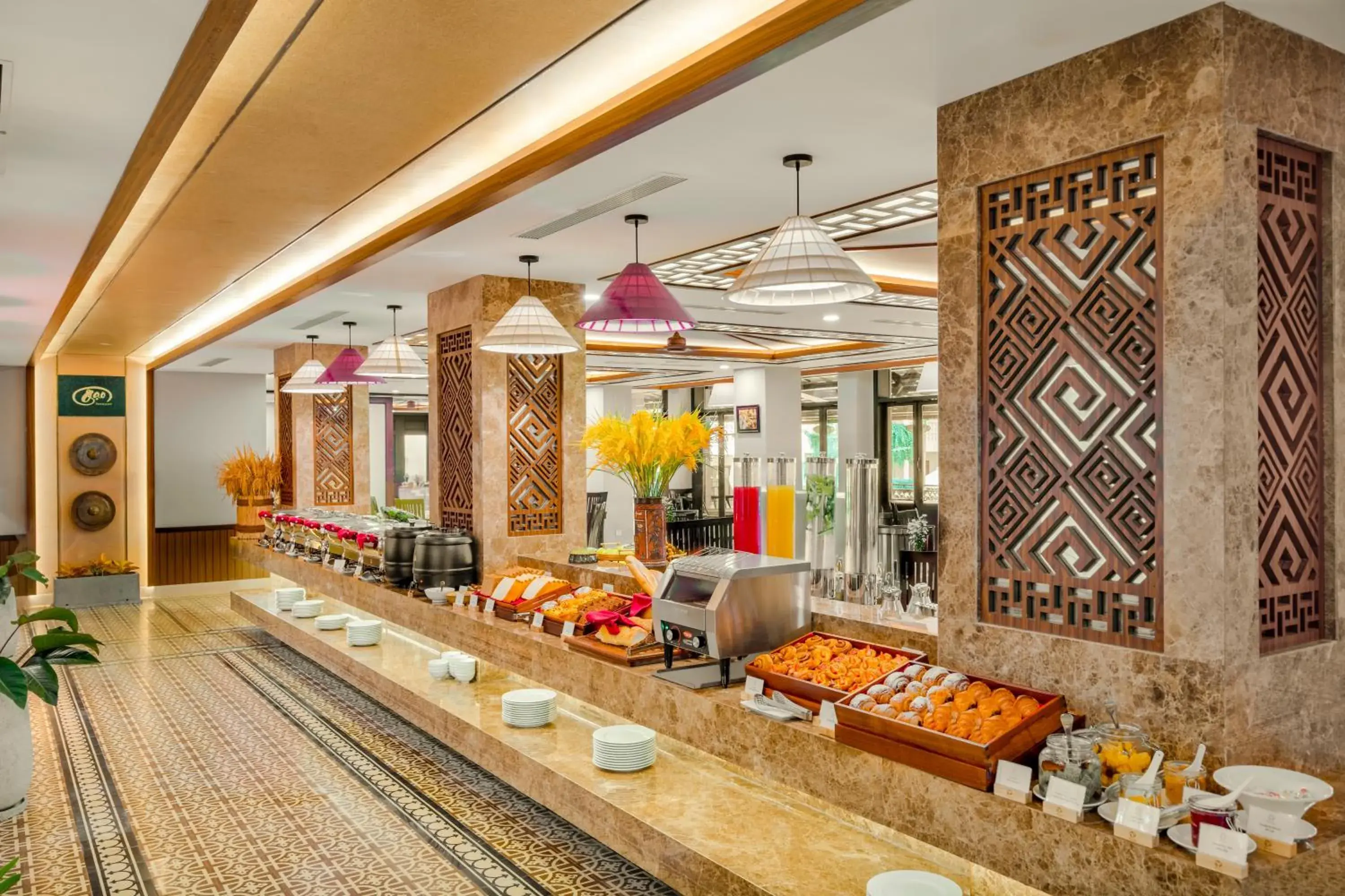 Restaurant/places to eat in The Saga Hotel Hoi An Restaurant/places to eat in The Saga Hotel Hoi An