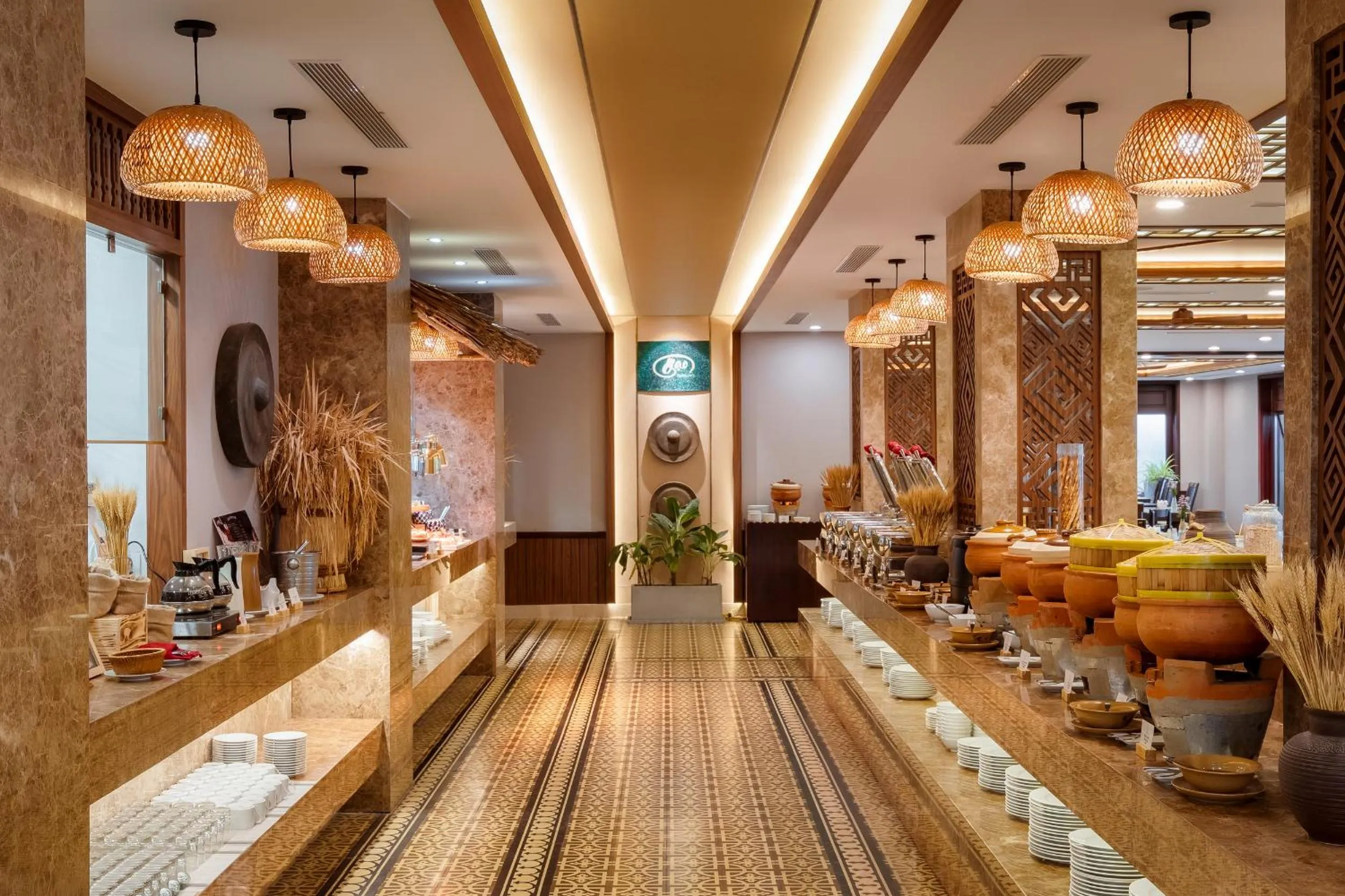 Restaurant/places to eat in The Saga Hotel Hoi An