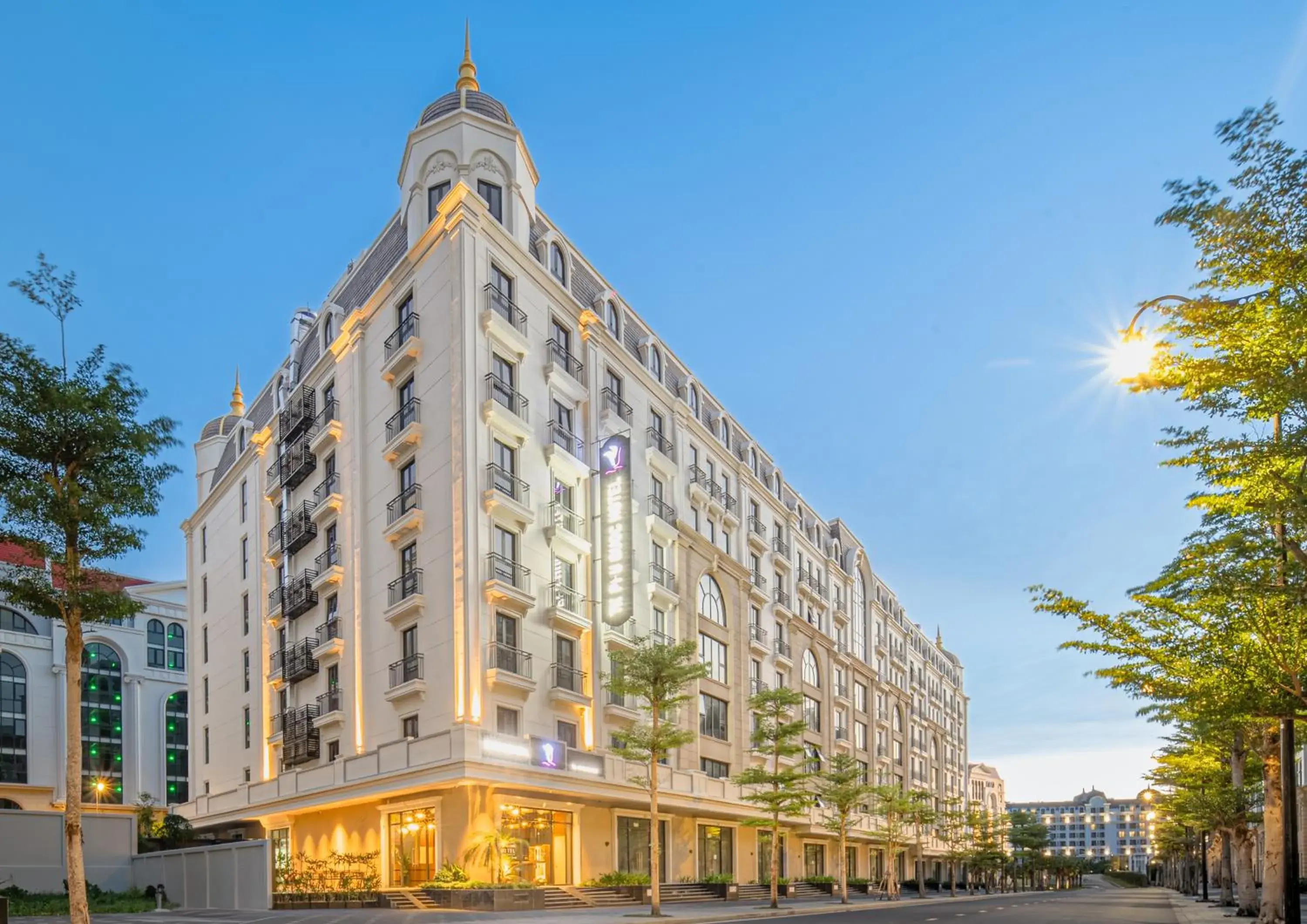 Property building in TK Phu Quoc Hotel - Grand World Phu Quoc Property building in TK Phu Quoc Hotel - Grand World Phu Quoc