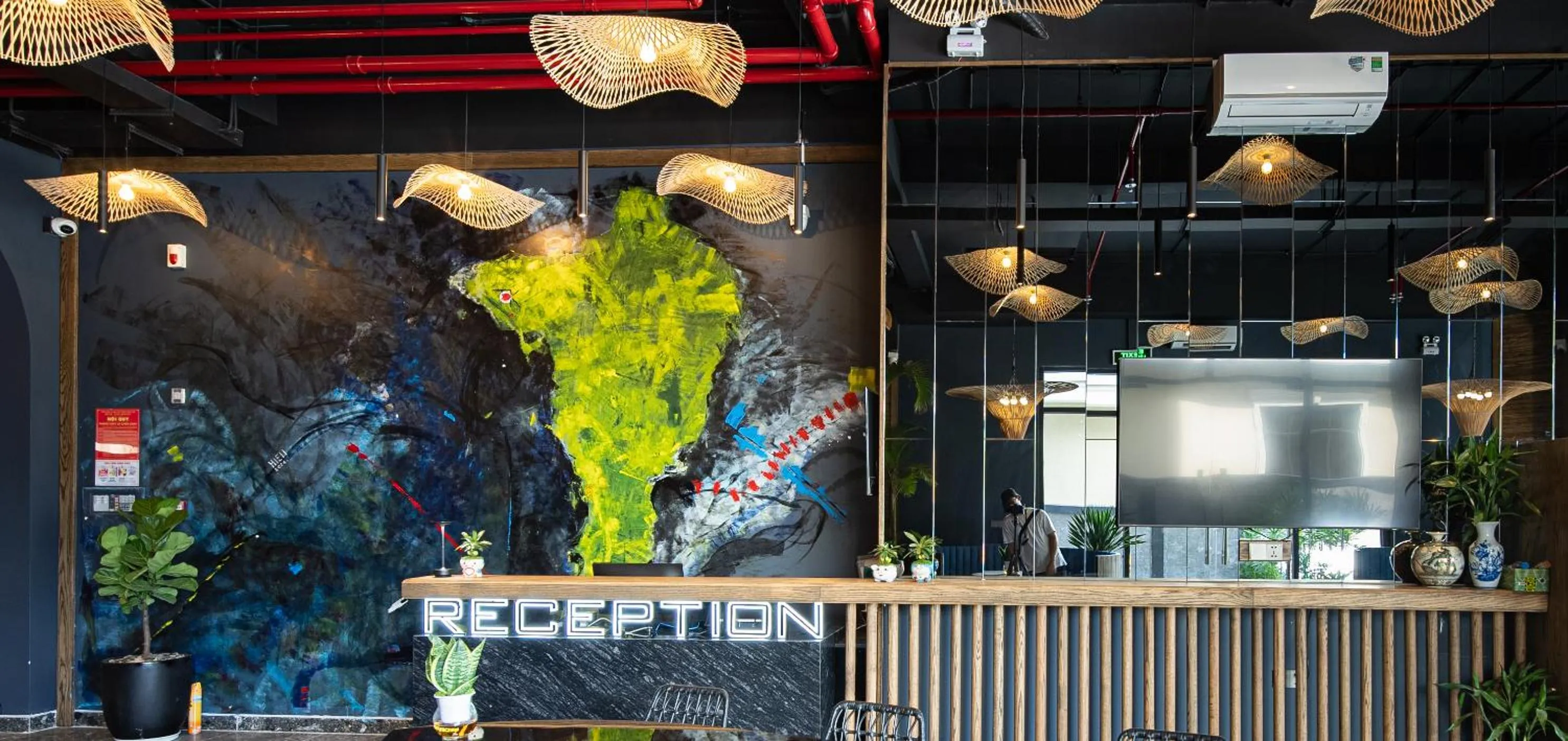 Lobby or reception in TK Phu Quoc Hotel - Grand World Phu Quoc