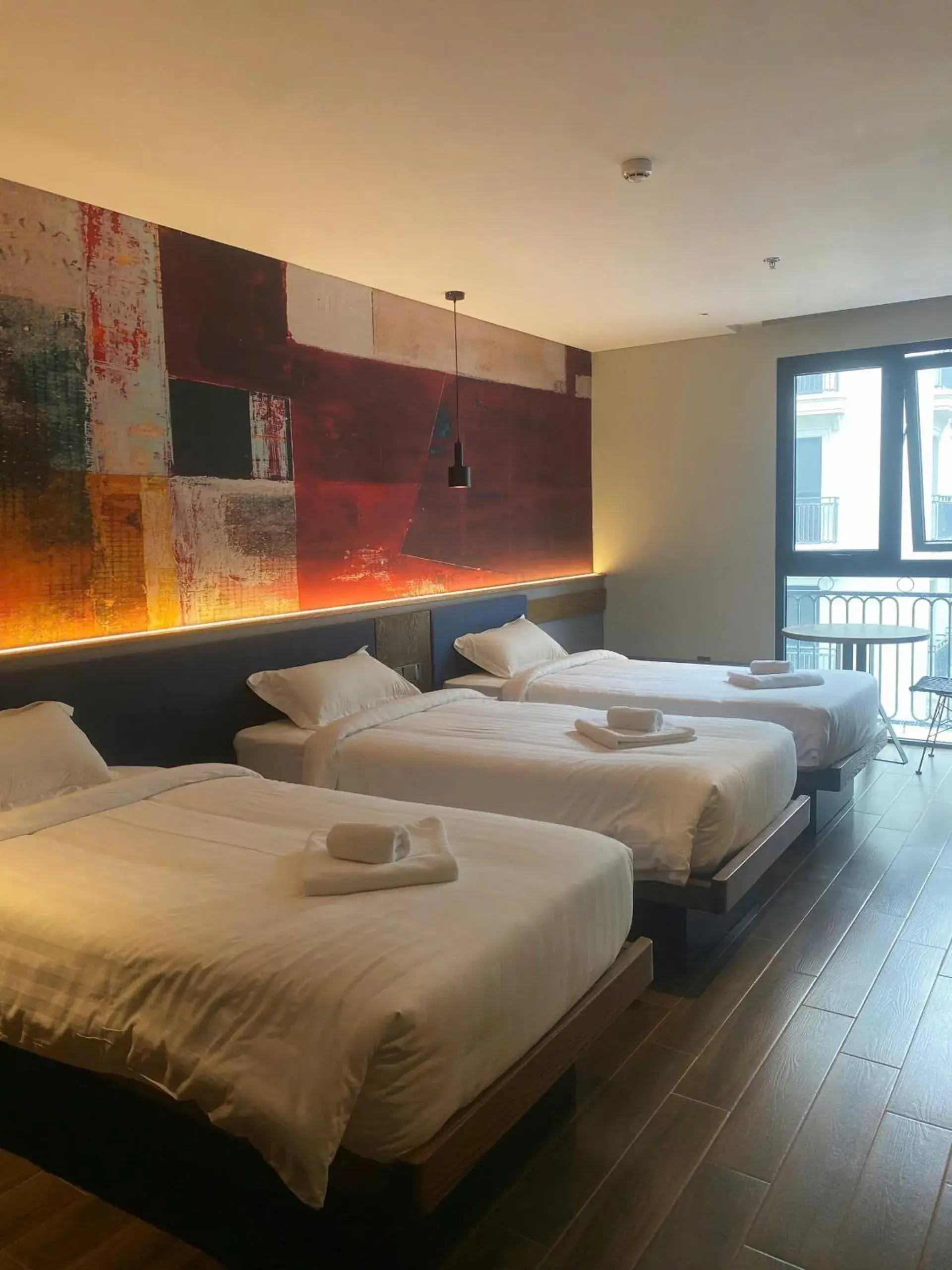 Photo of the whole room, Bed in TK Phu Quoc Hotel - Grand World Phu Quoc Photo of the whole room, Bed in TK Phu Quoc Hotel - Grand World Phu Quoc