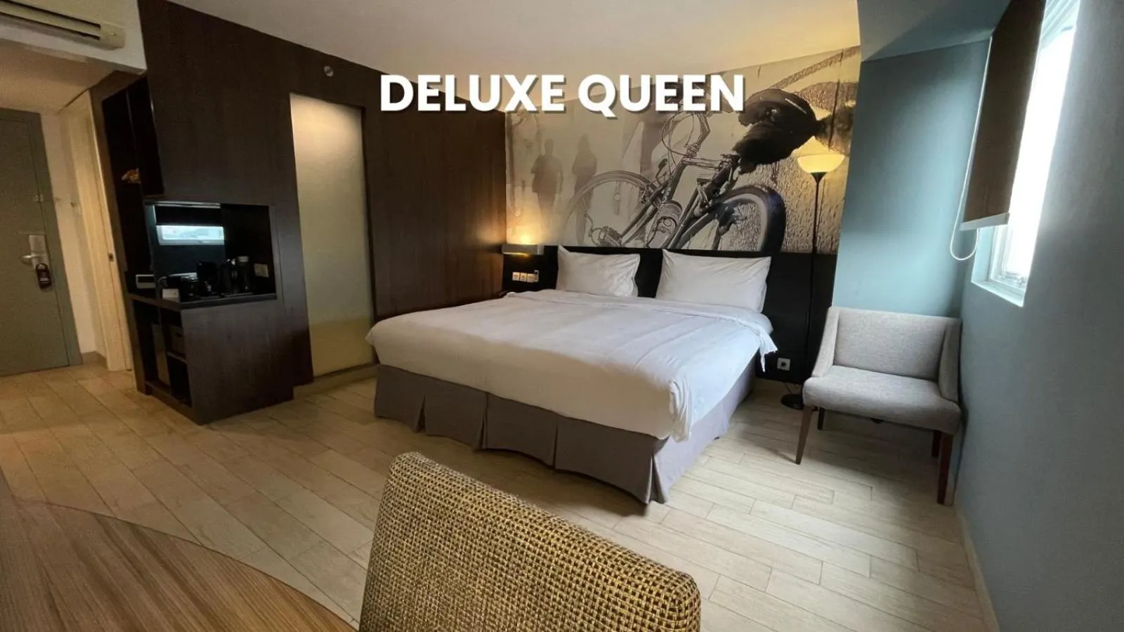 Bed in HORU HOTEL MANGGA DUA SQUARE
