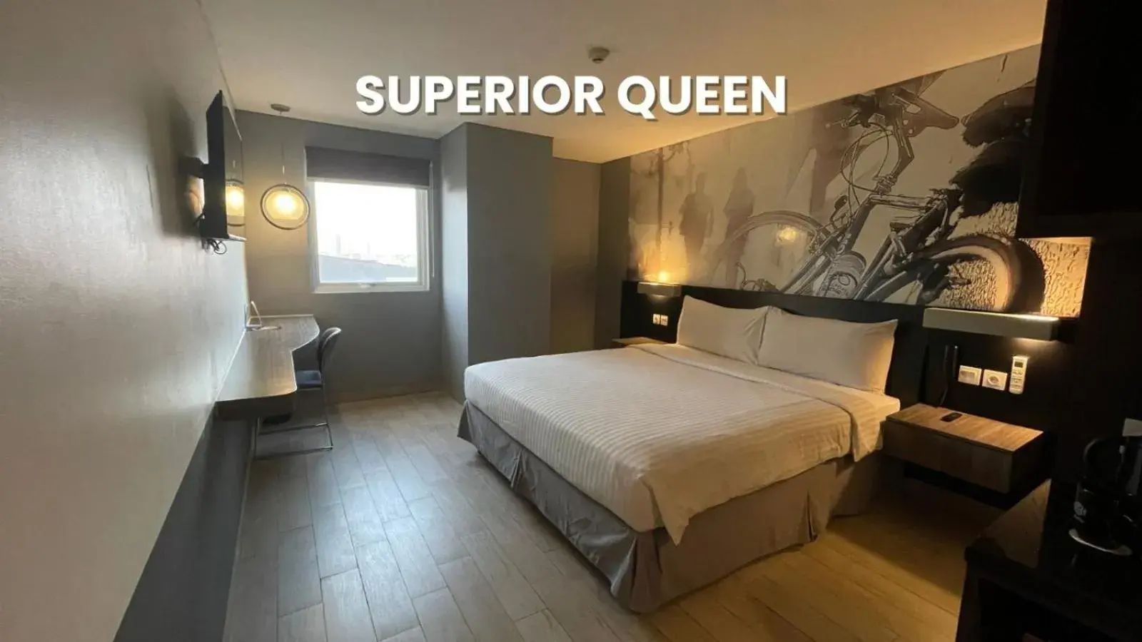 Bed in HORU HOTEL MANGGA DUA SQUARE Bed in HORU HOTEL MANGGA DUA SQUARE