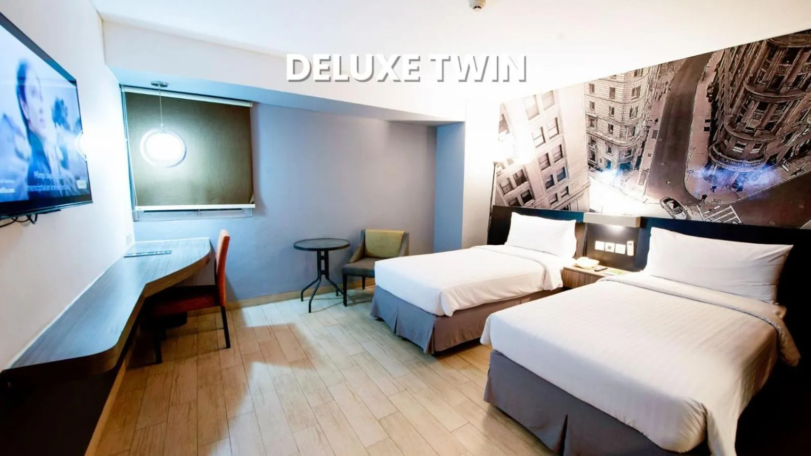 Bed in HORU HOTEL MANGGA DUA SQUARE