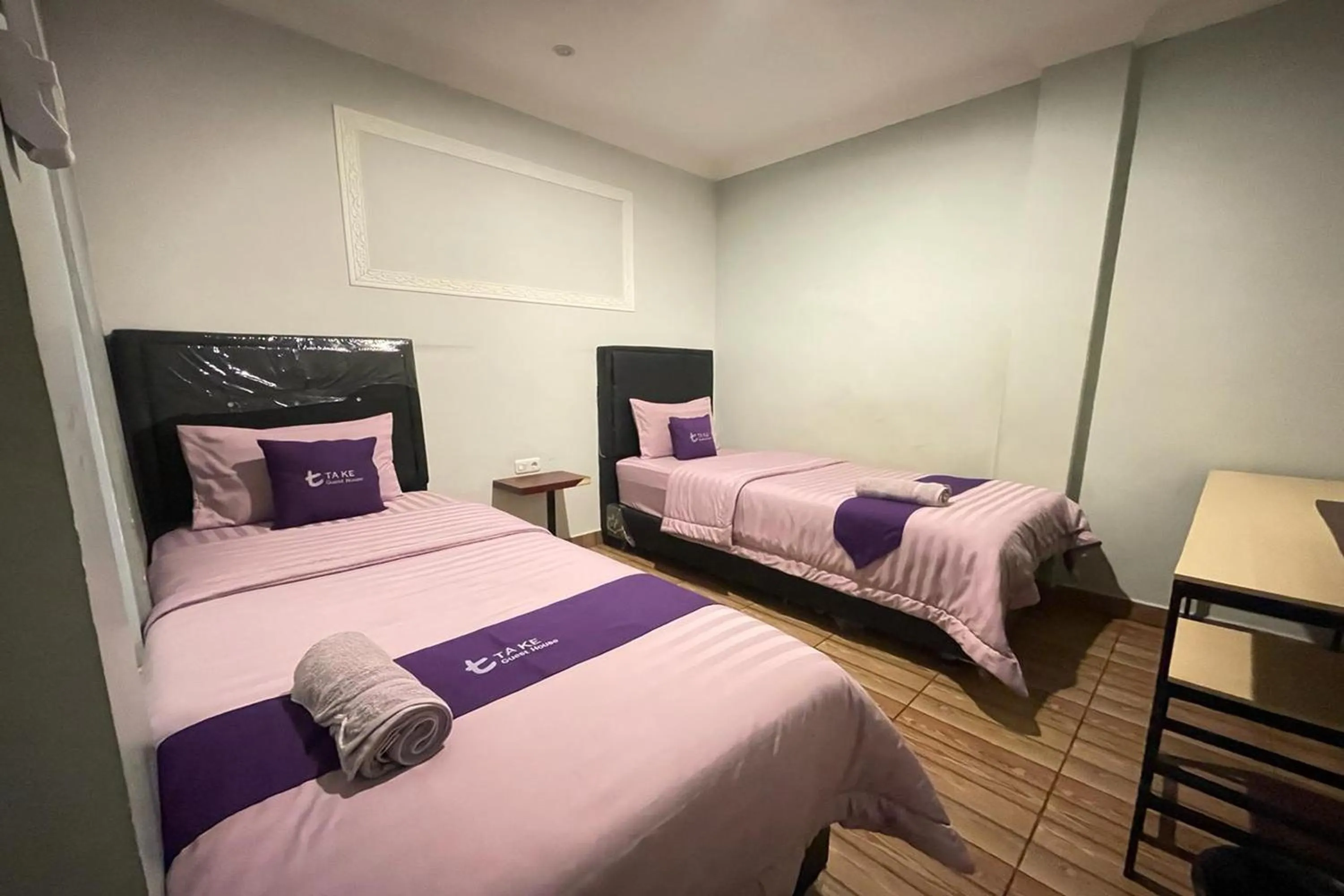 Bed in Take Guesthouse 2