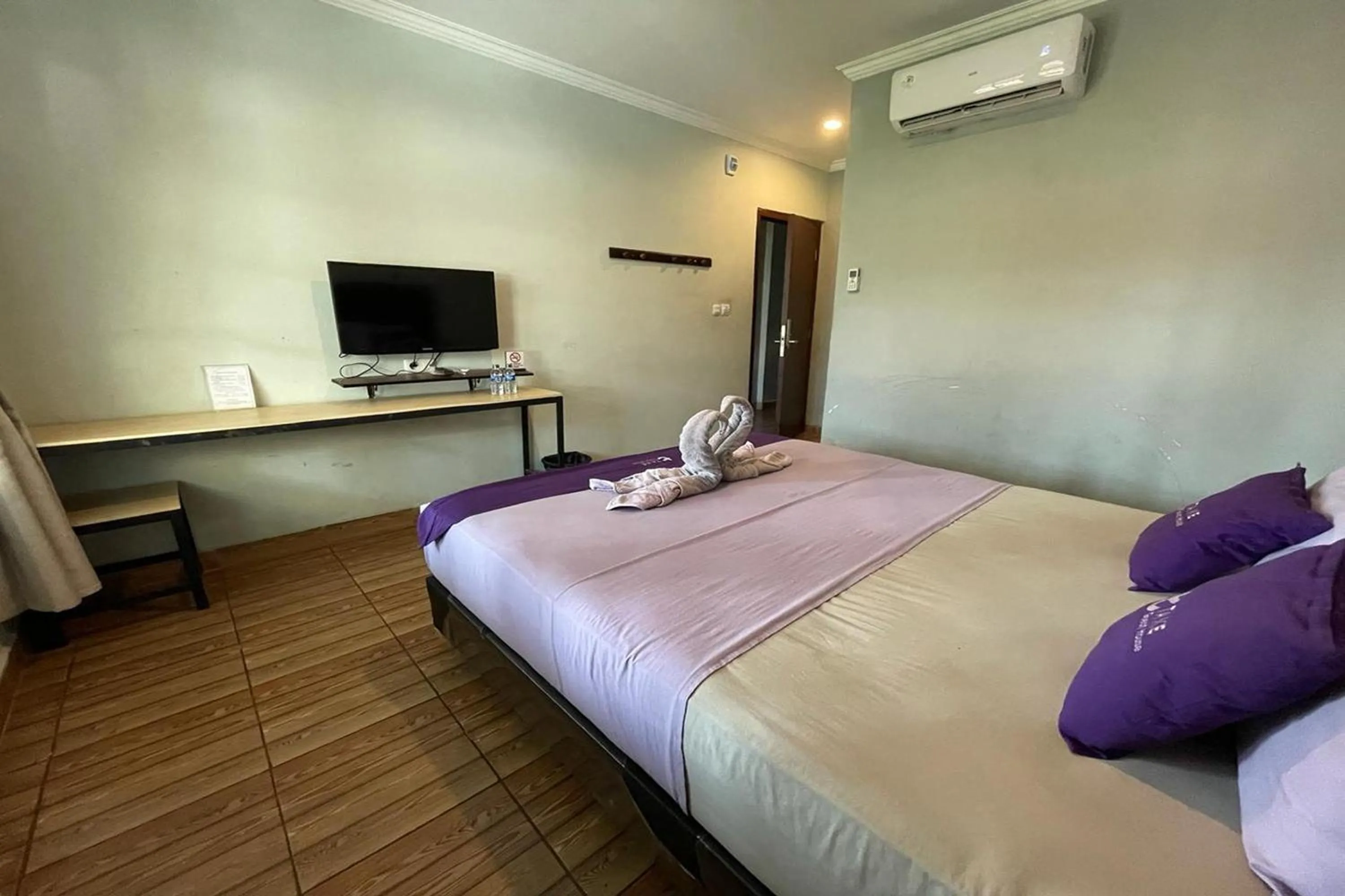 Bed in Take Guesthouse 2