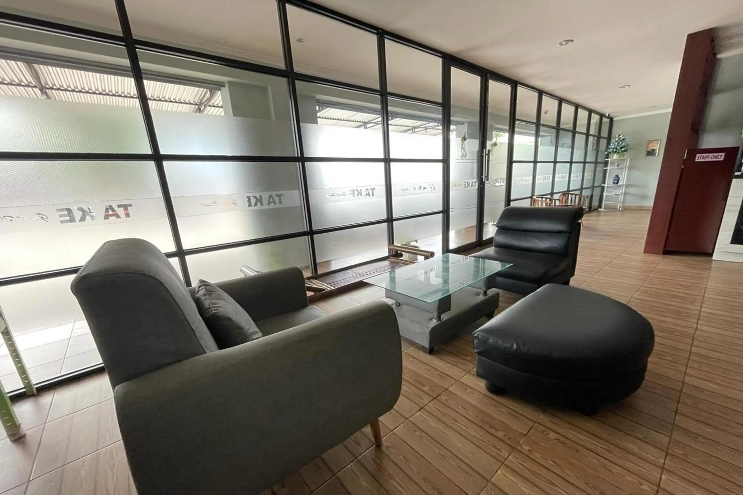 Lobby or reception in Take Guesthouse 2 Lobby or reception in Take Guesthouse 2