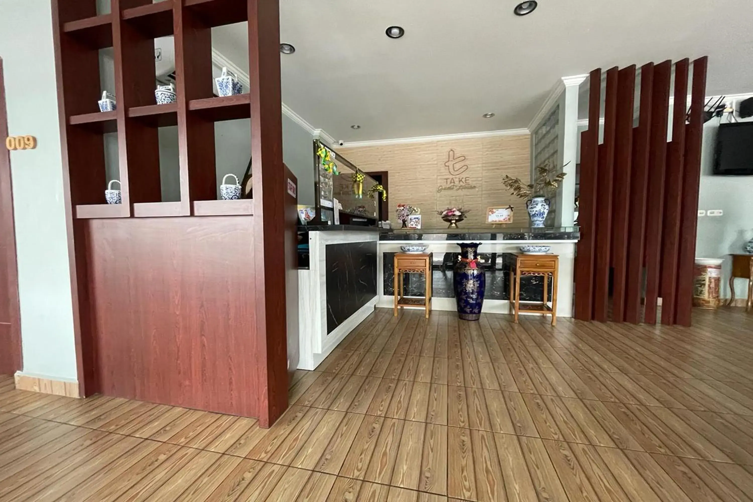 Lobby or reception in Take Guesthouse 2 Lobby or reception in Take Guesthouse 2