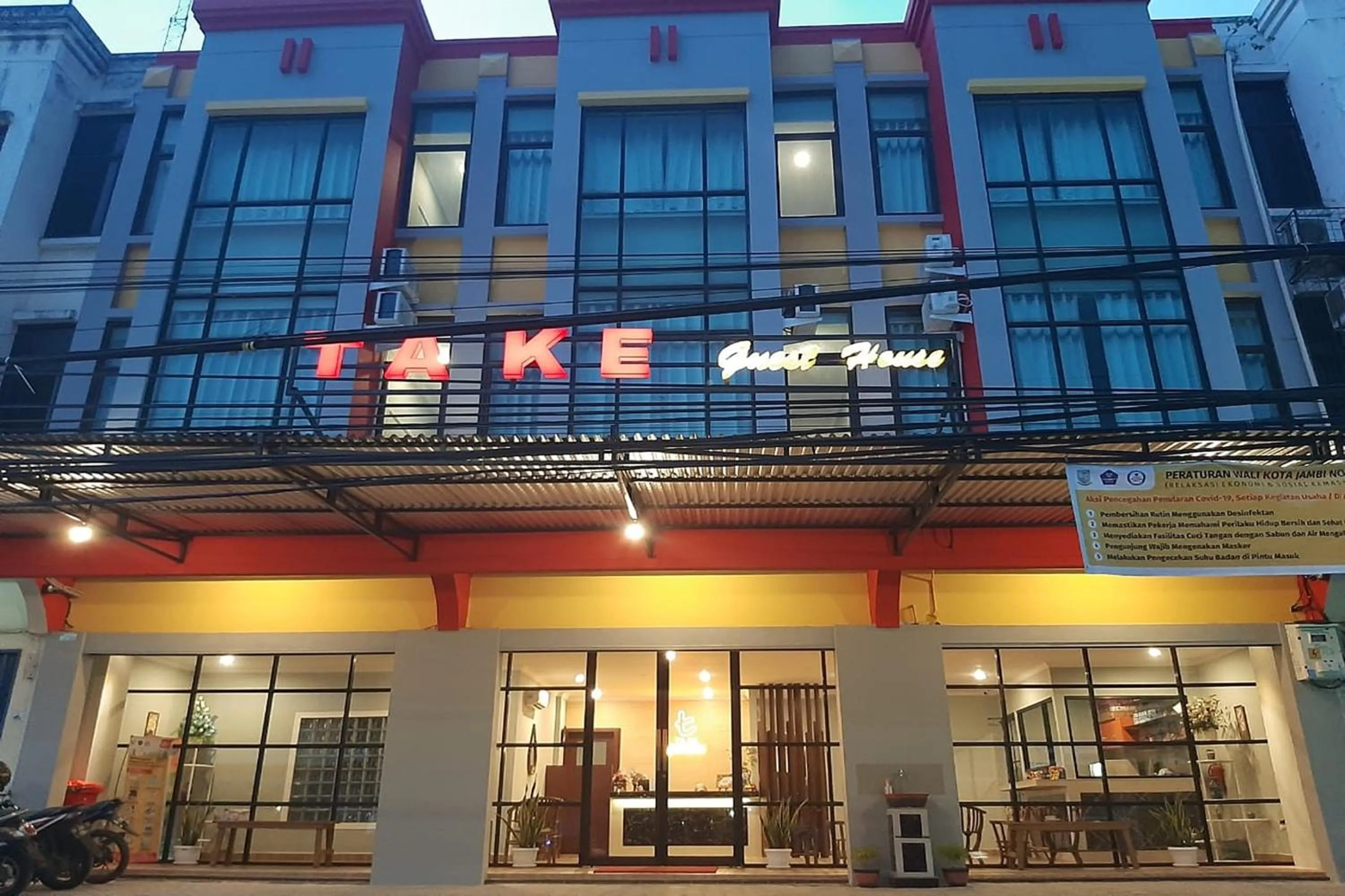 Property building in Take Guesthouse 2