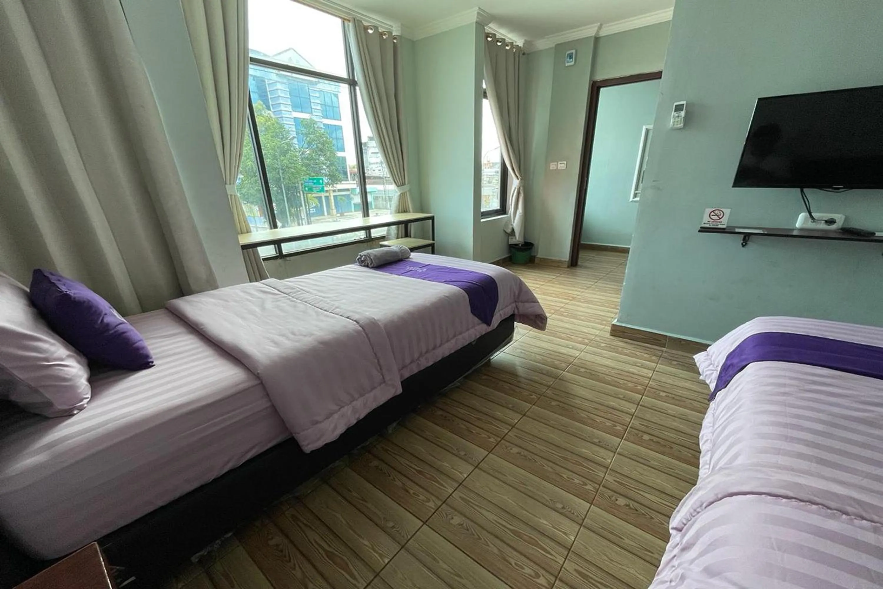 Bed in Take Guesthouse 2