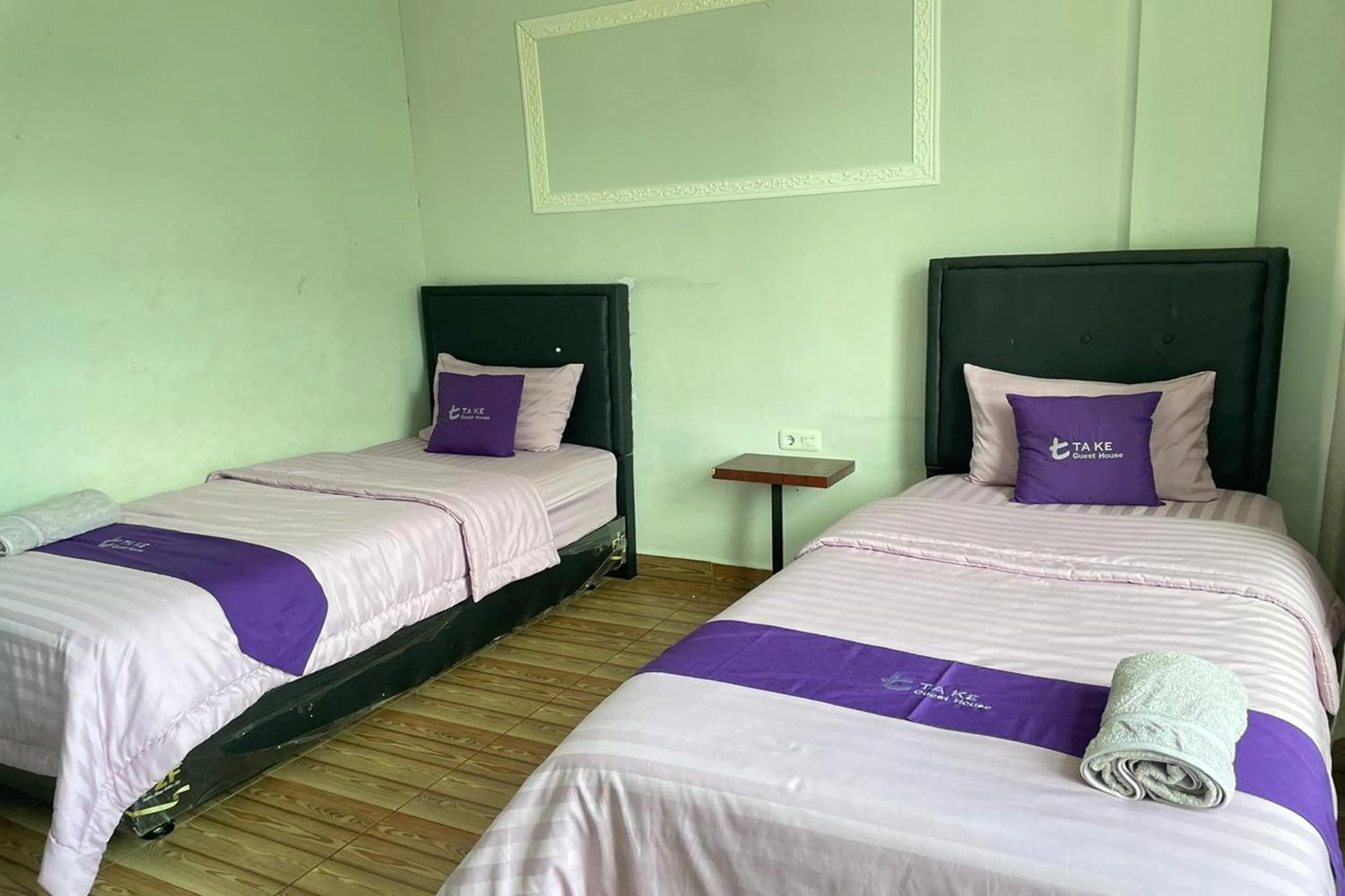 Bed in Take Guesthouse 2