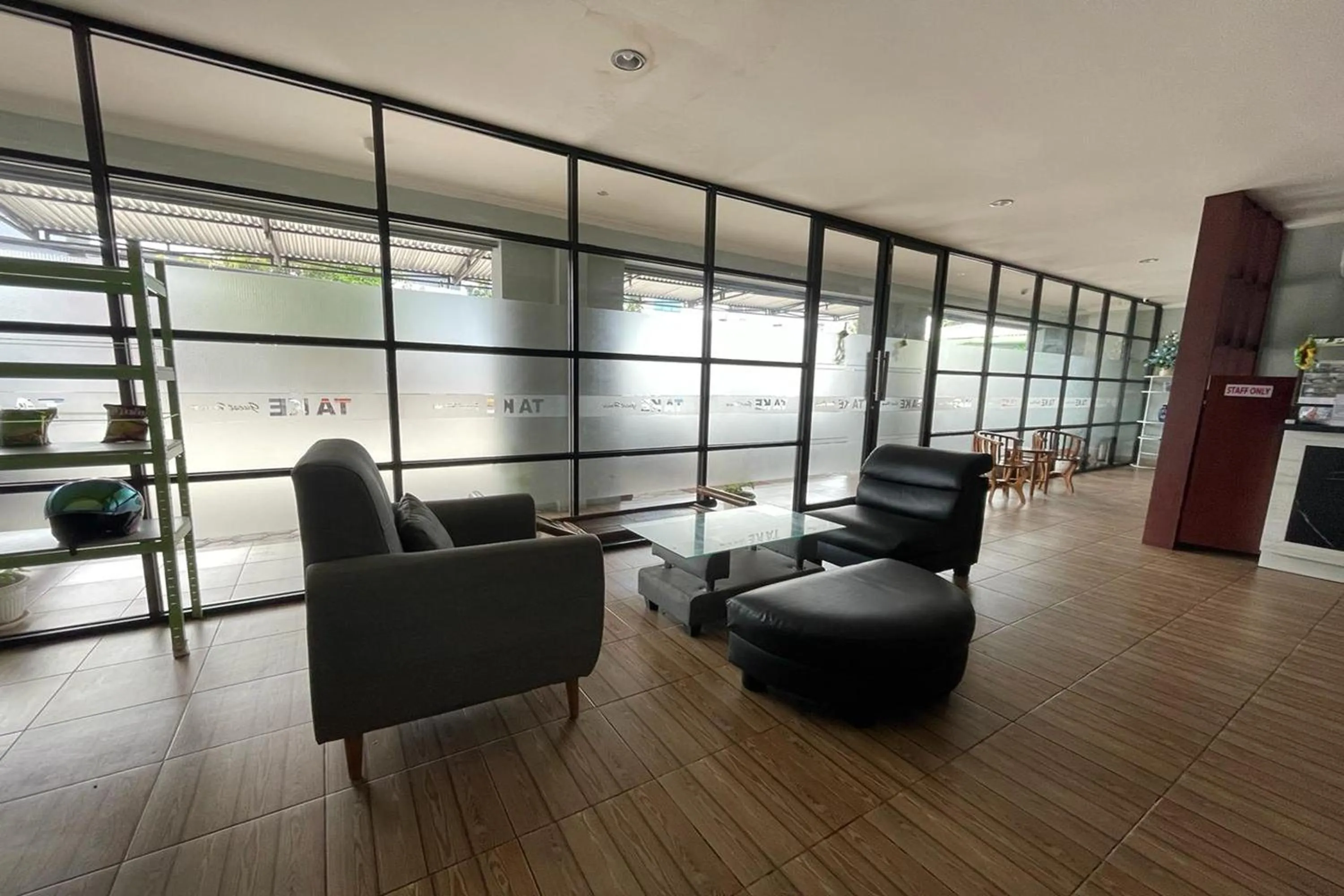 Living room in Take Guesthouse 2