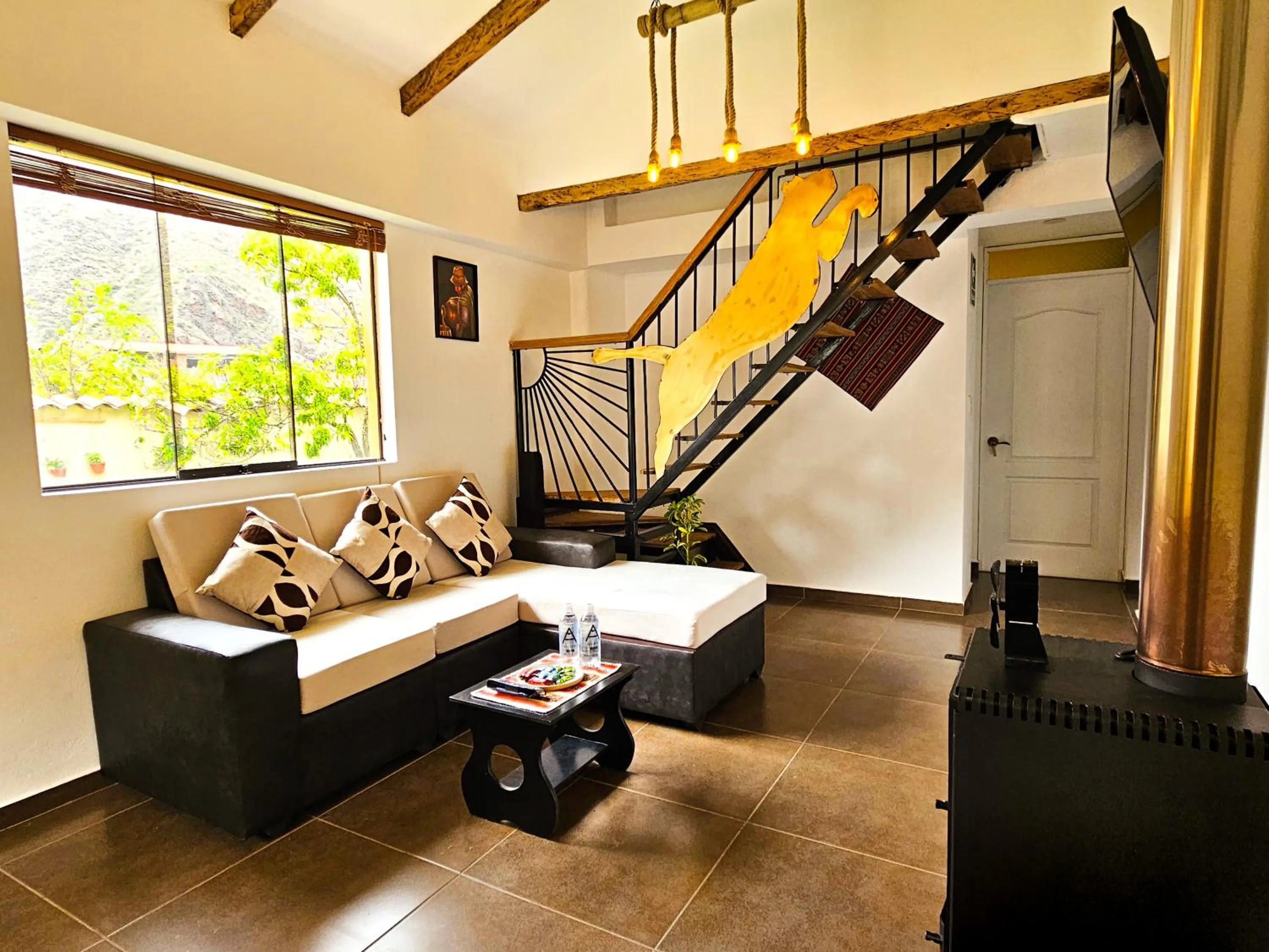 Living room in Hotel and Country House Valle Sagrado de los Incas